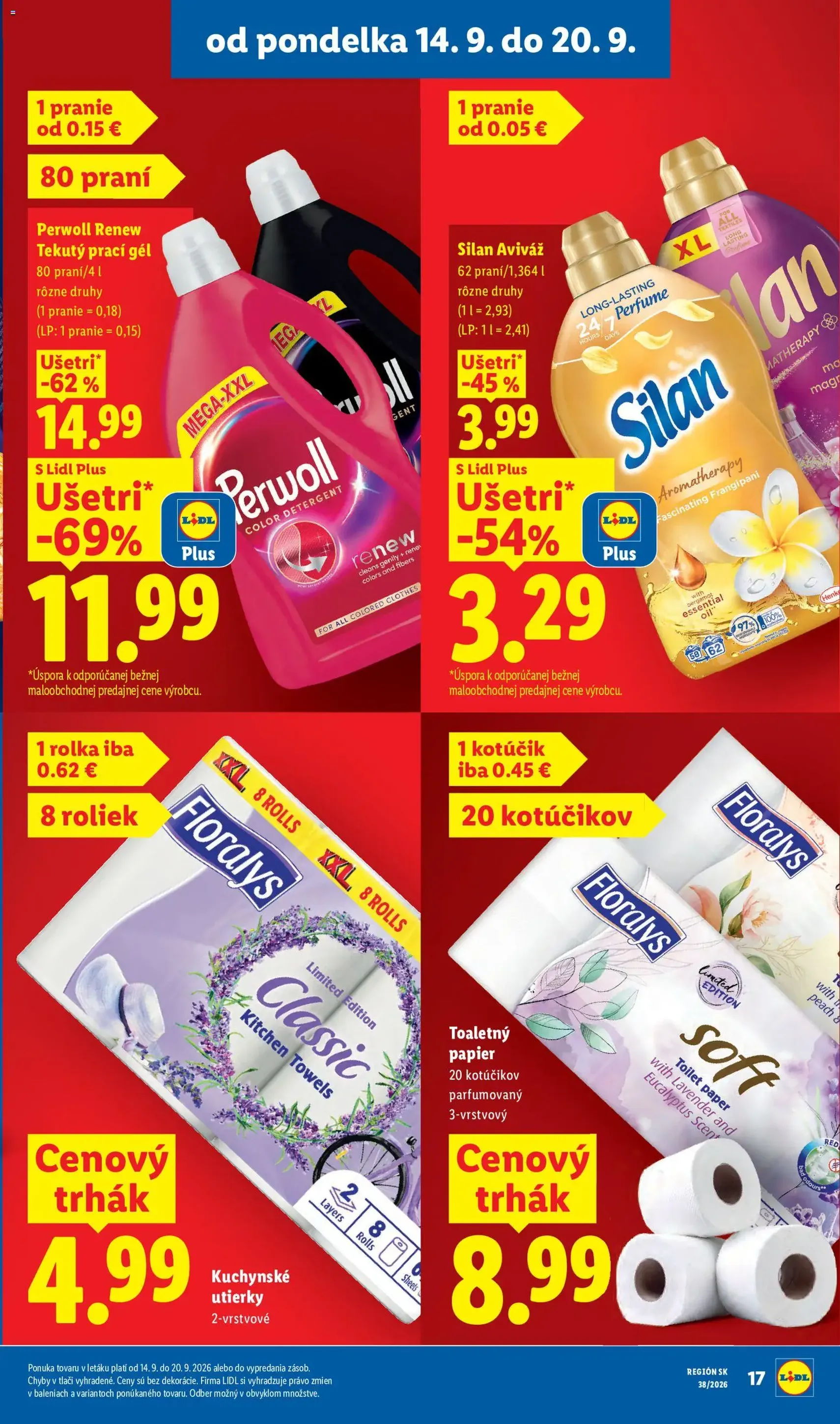 Lidl leták - platný leták od 14.09.2026 strana 23 z 105