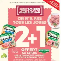 Auchan folder / publicité - voorvertoning van de folder geldig vanaf 28/10/2025