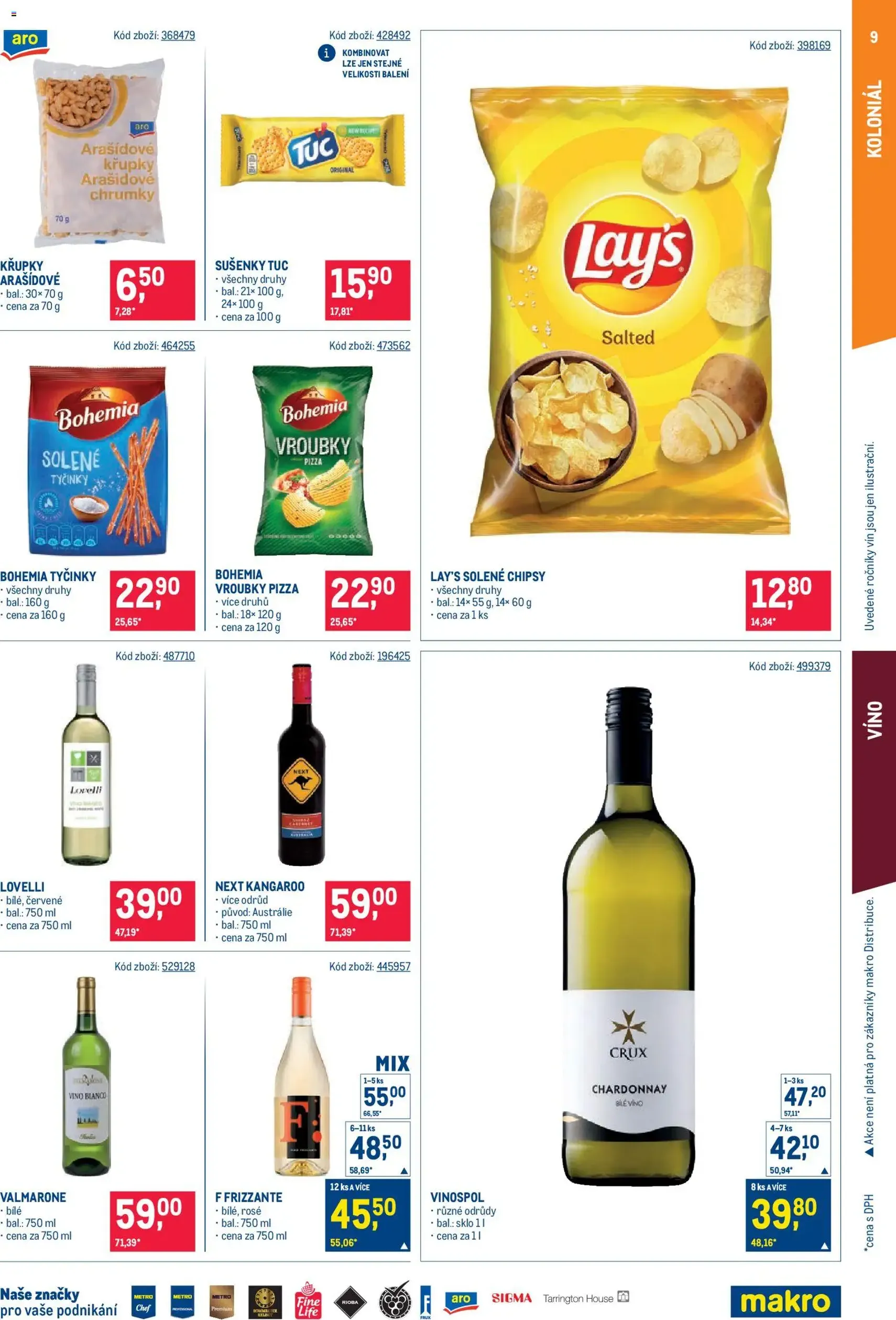 Makro leták - Maloobchod - platný leták od 01.07.2026 strana 9 z 18