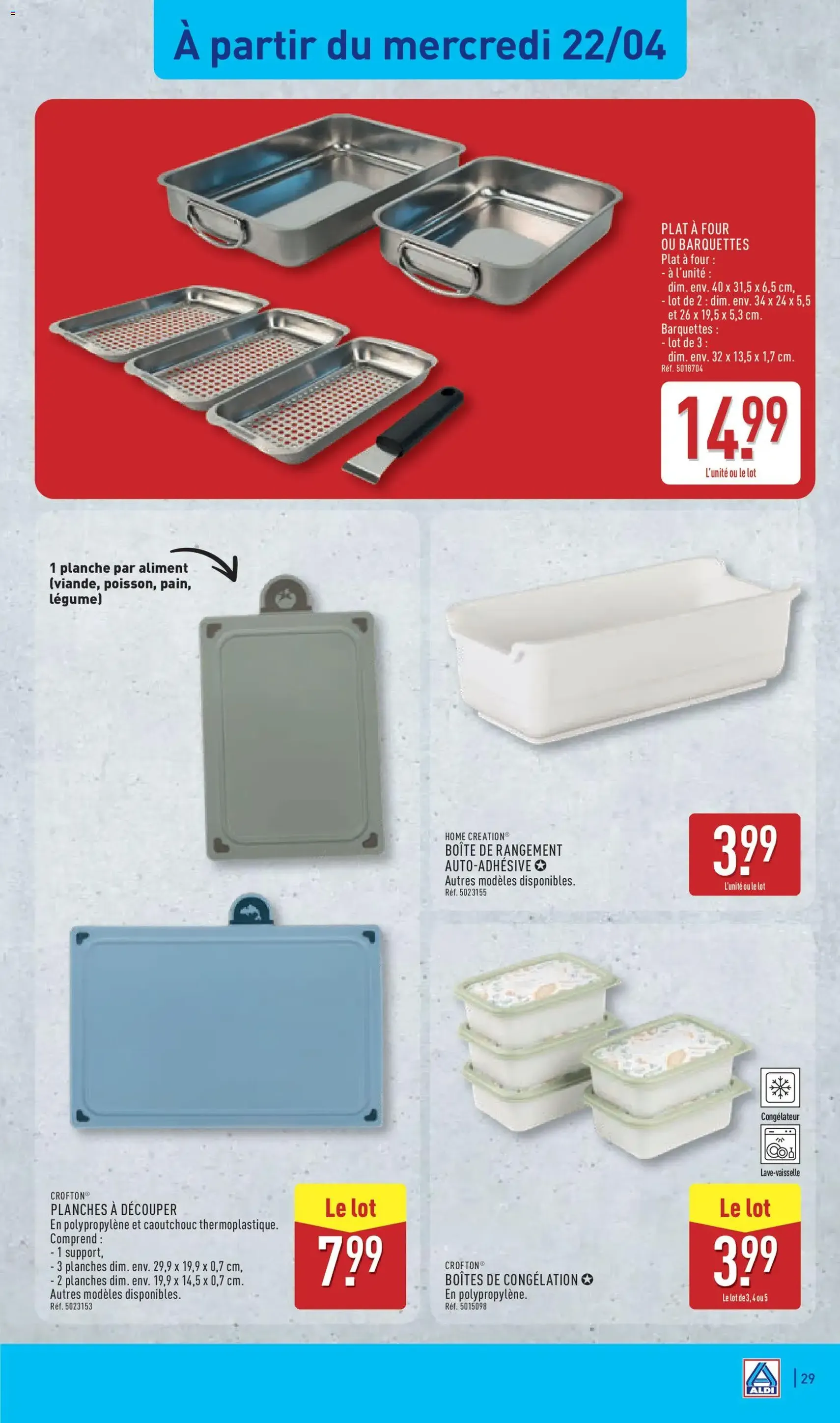 Aldi catalogue - brochure valable à partir du 21/04/2026, page 31 sur 44