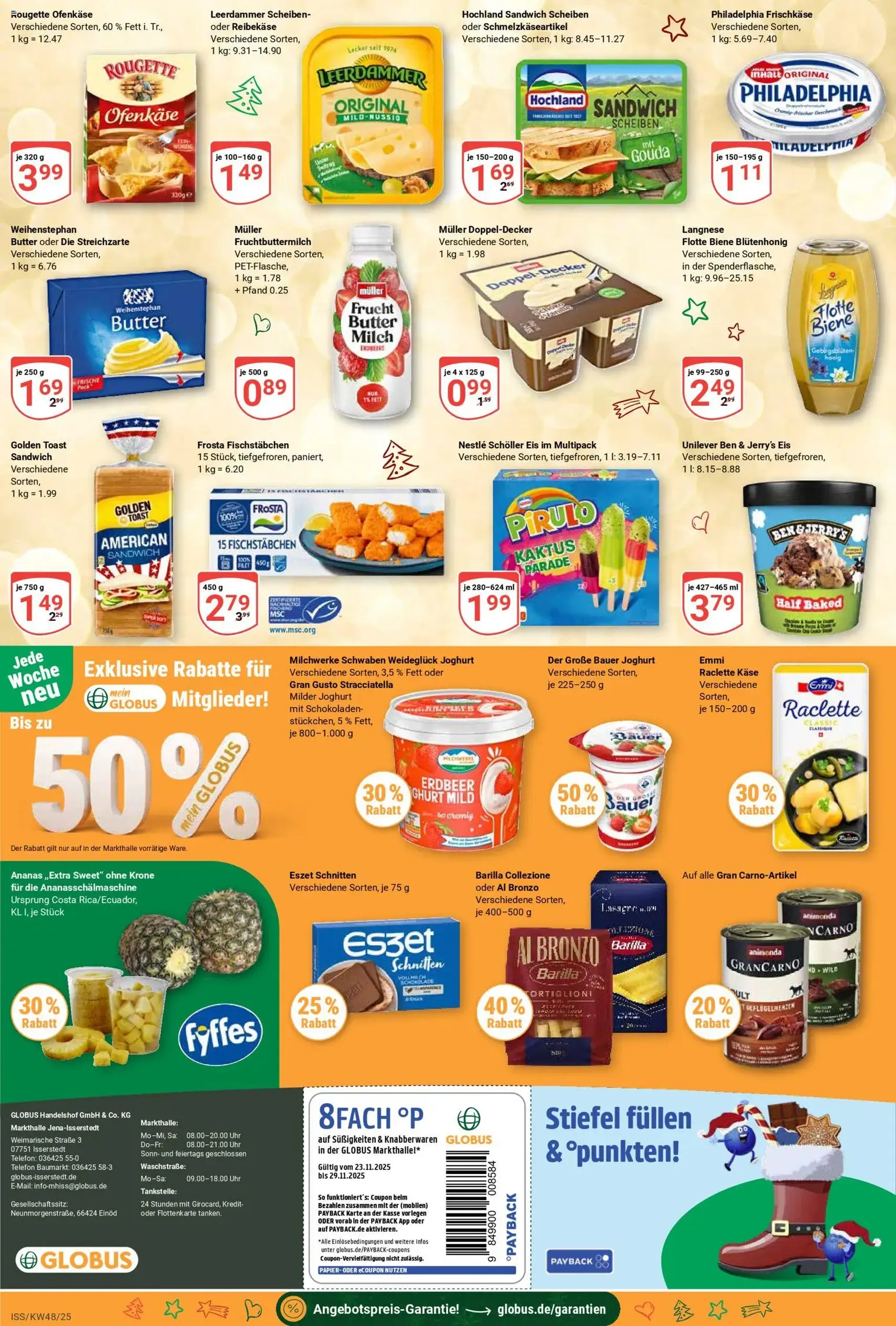 Globus - Black Friday - Gültiger Prospekt ab 24.11.2025, Seite 2 von insgesamt 32