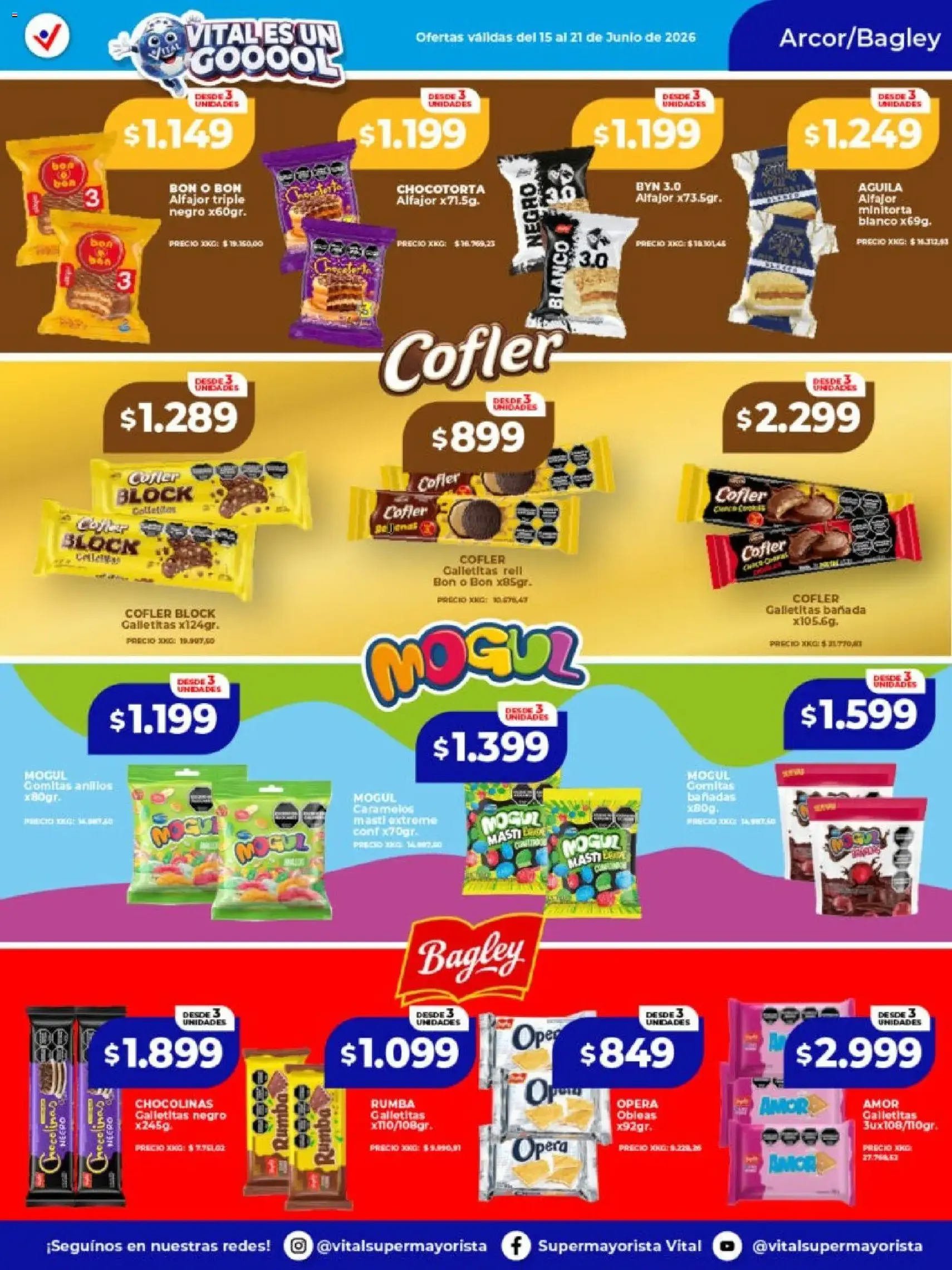Vital - Ofertas - folleto válido desde 15/06/2026 página 22 de 22