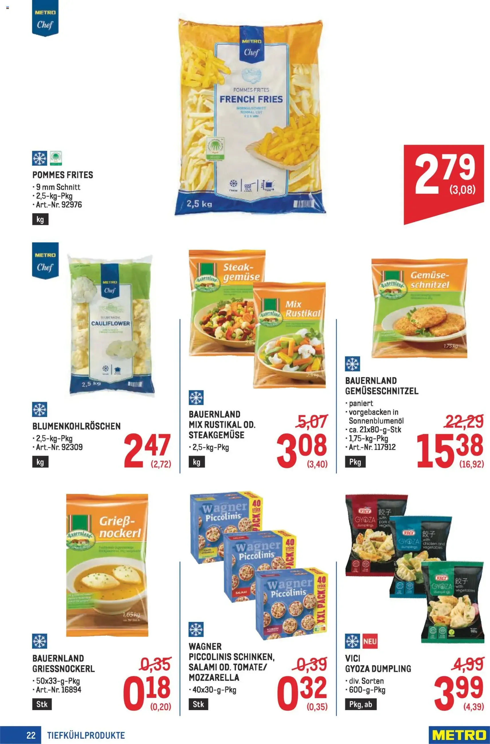 Metro Profi - Gültiger Prospekt ab 08.01.2026, Seite 22 von insgesamt 64