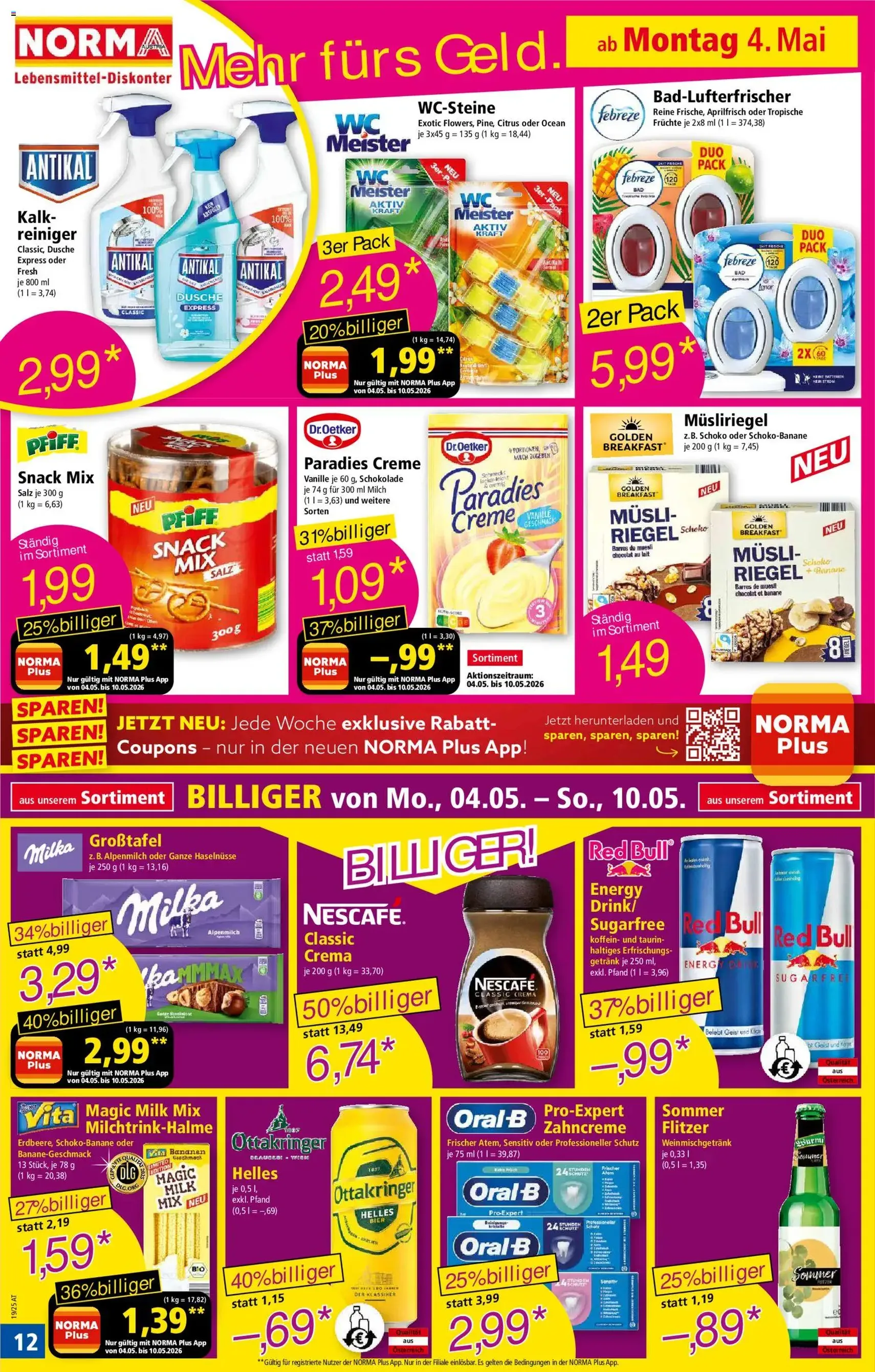 Norma Flugblatt - Gültiger Prospekt ab 04.05.2026, Seite 12 von insgesamt 20