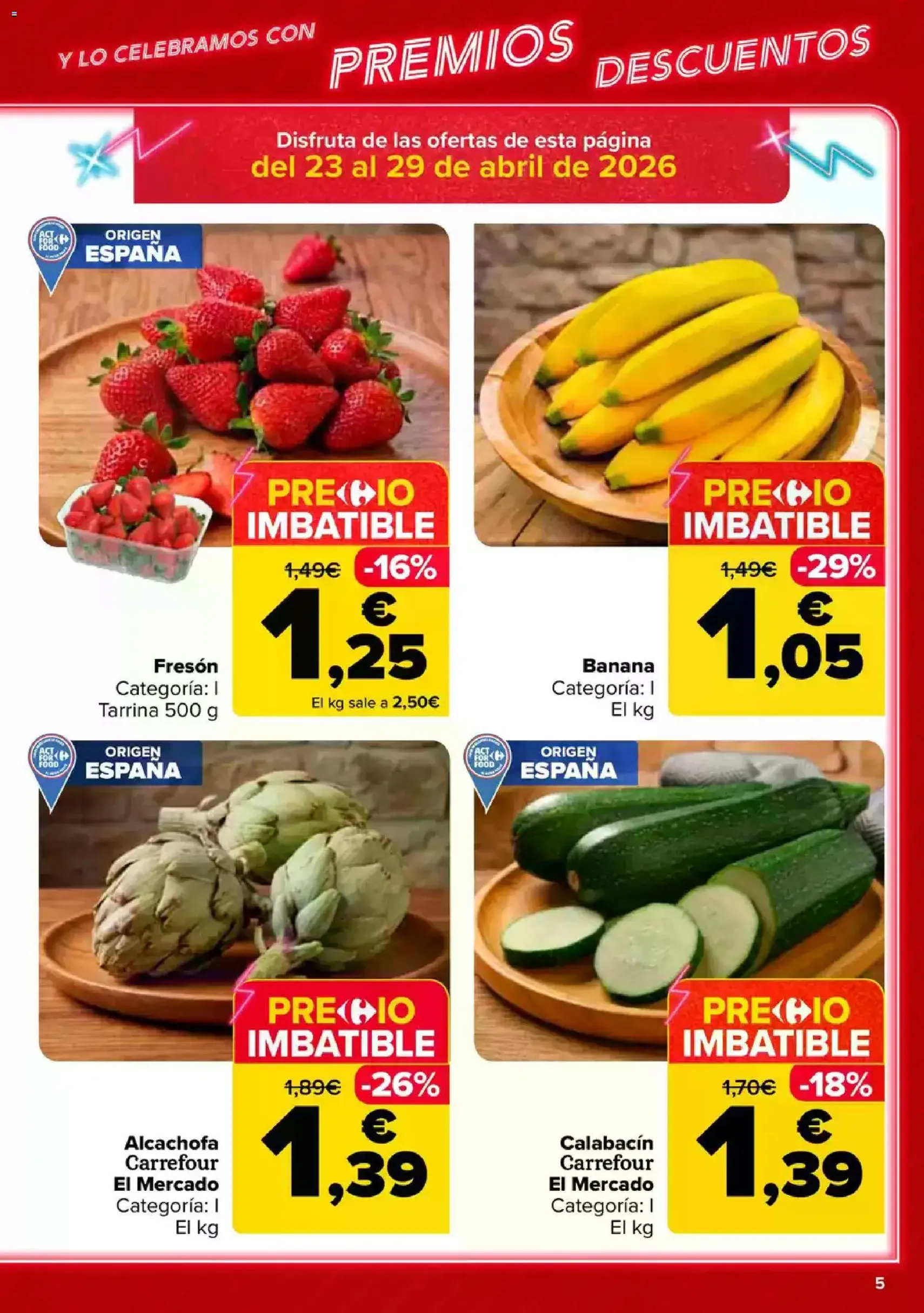 Carrefour folleto - folleto válido desde 23/04/2026 página 5 de 91