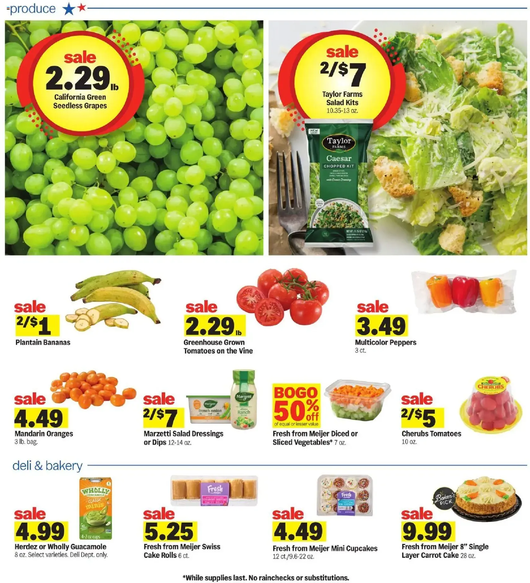 Meijer Weekly Ad - valid flyer from 07/15/2026, page 6 of 37