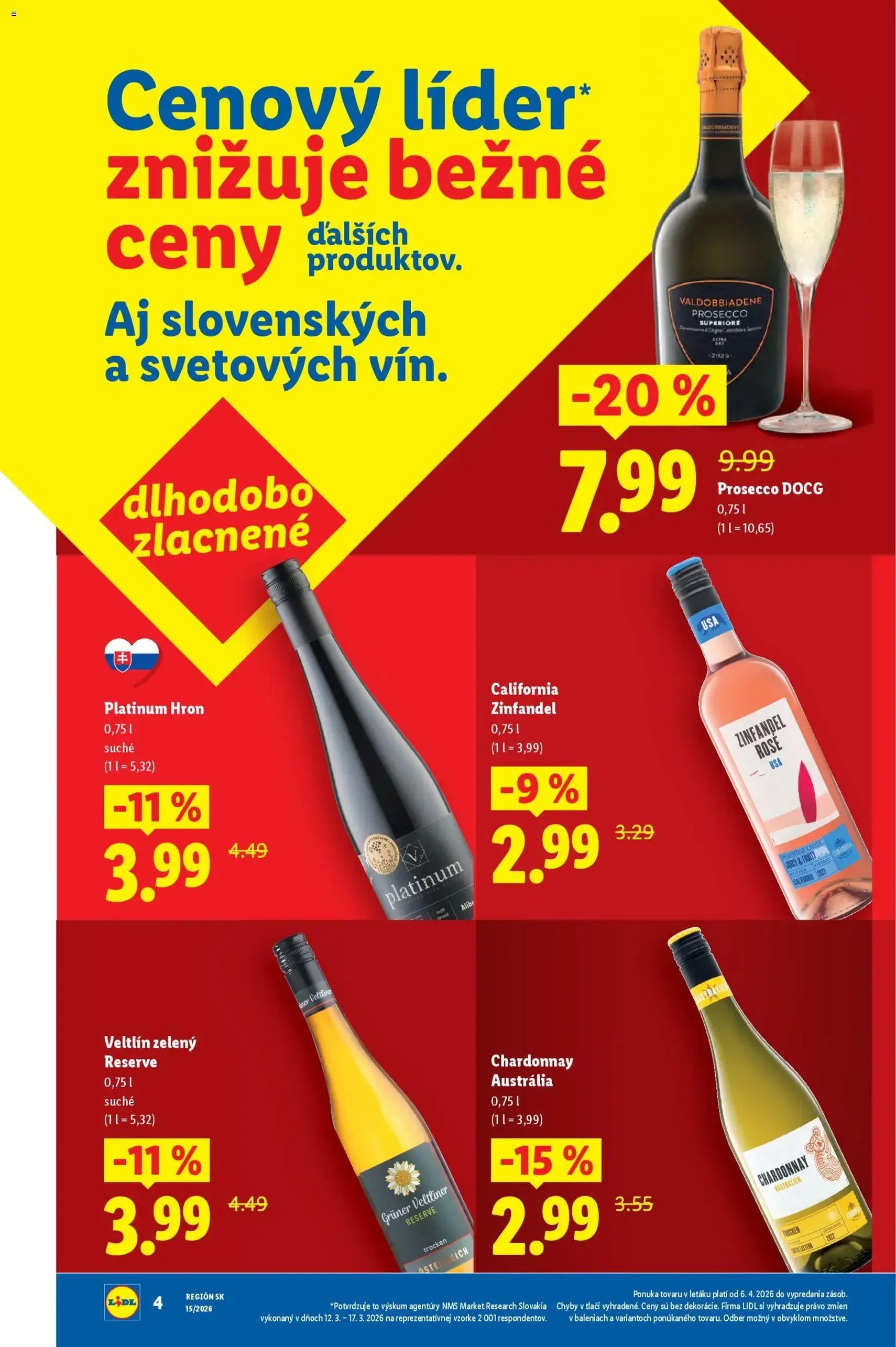 Lidl leták - platný leták od 06.04.2026 strana 4 z 87