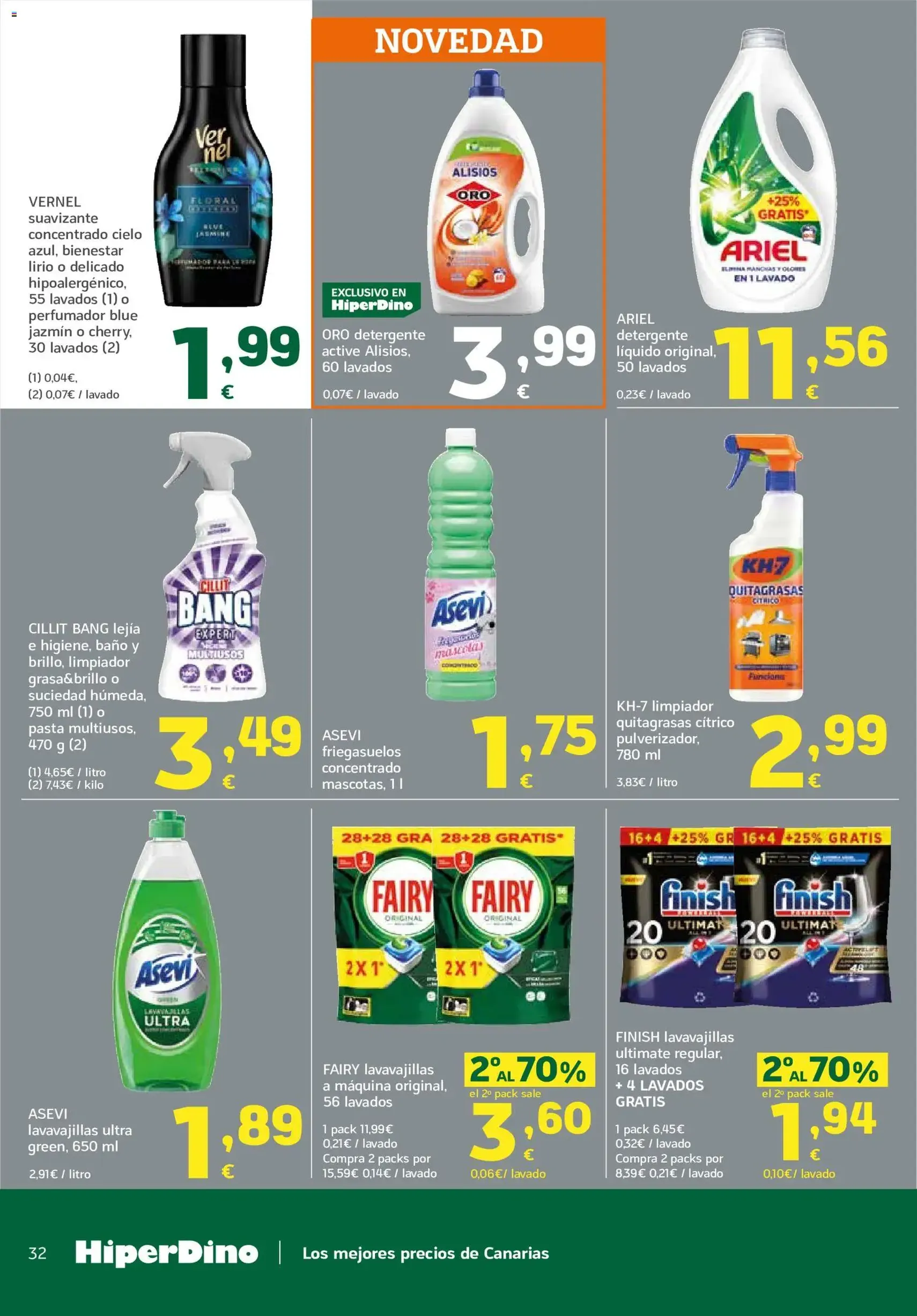 HiperDino folleto - folleto válido desde 23/06/2026 página 32 de 40