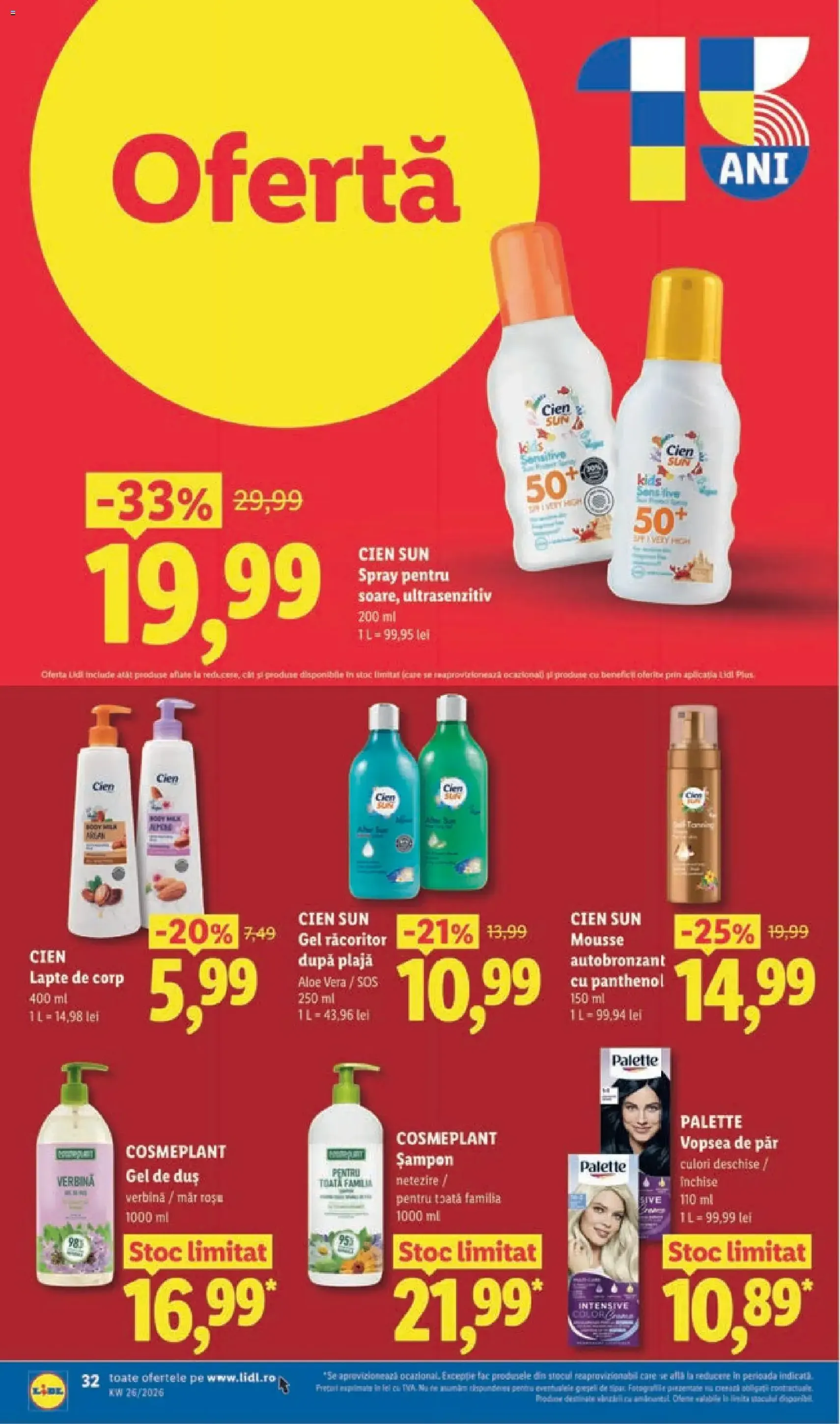 Lidl Catalog - cataloage valabile începând cu 22.06.2026 pagina 32 din 40
