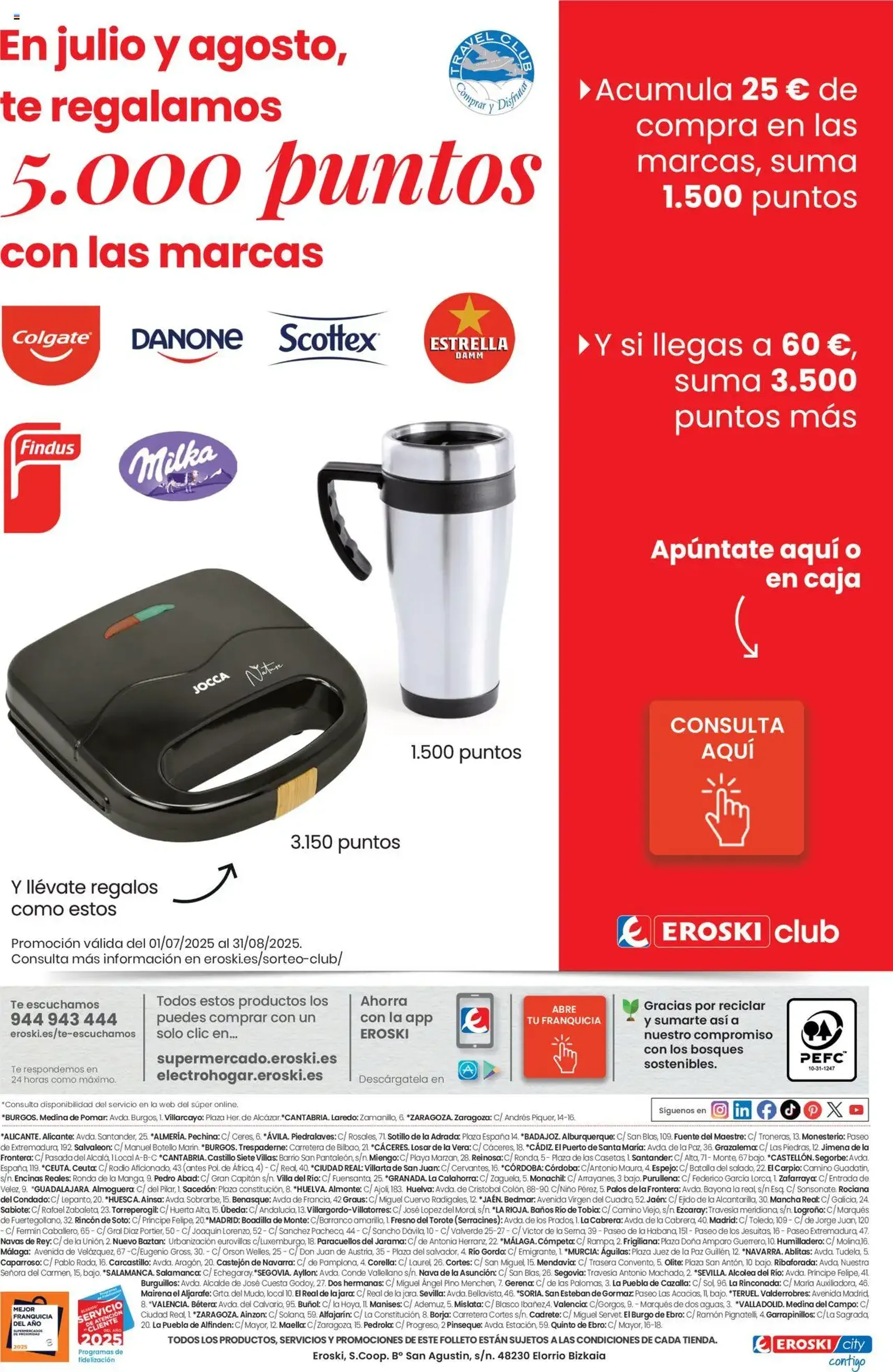 Eroski - Supermercados - folleto válido desde 31/07/2025 página 16 de 16