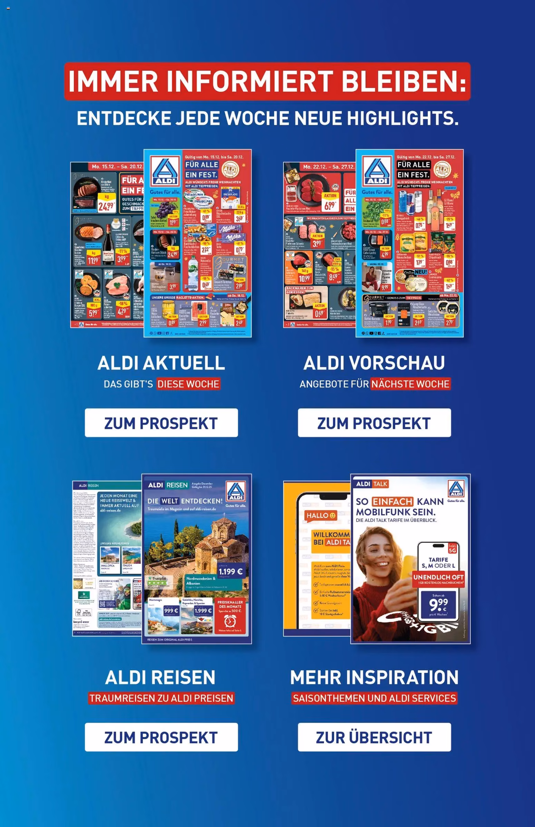 Aldi Prospekt - Gültiger Prospekt ab 22.12.2025, Seite 37 von insgesamt 37