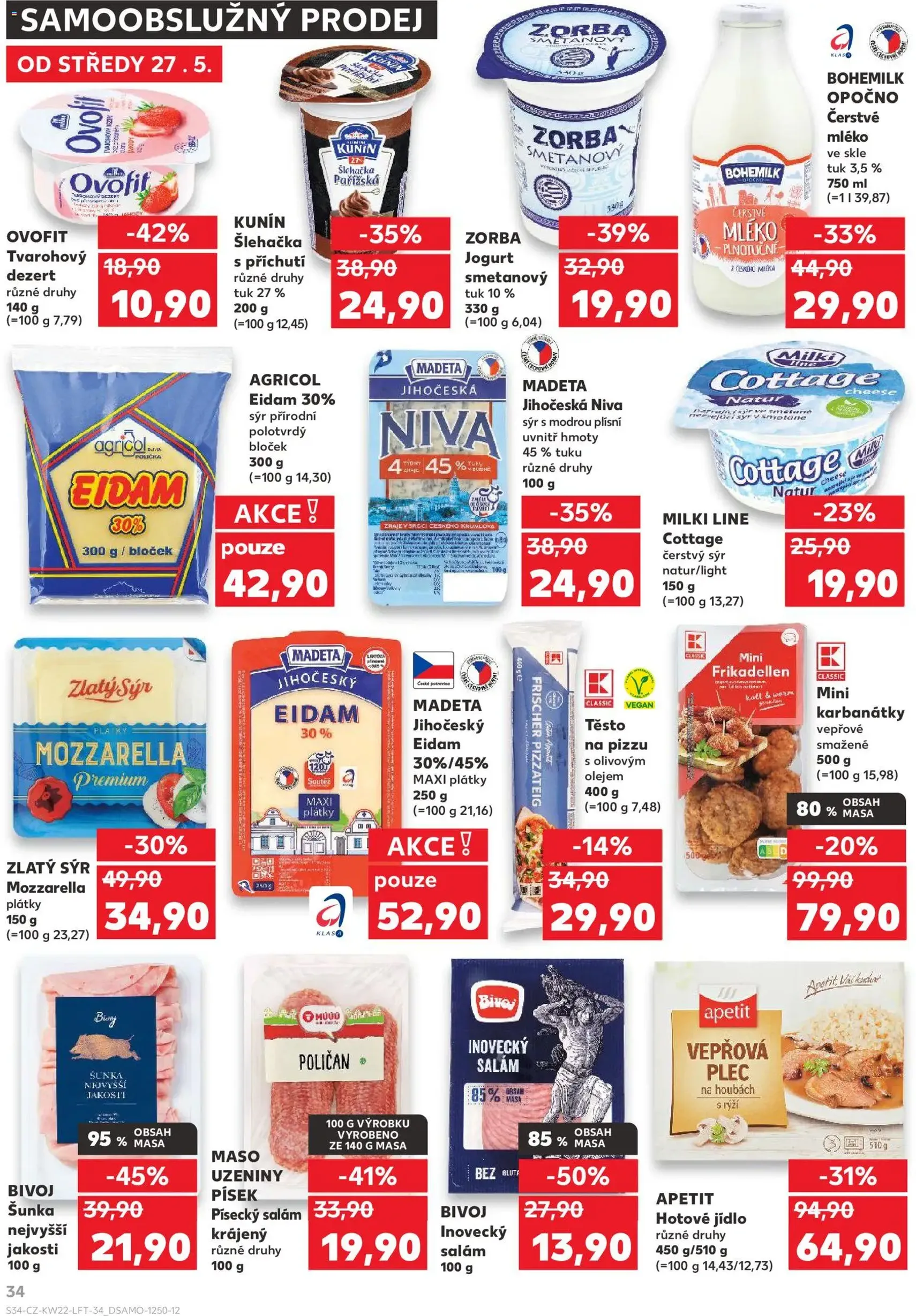 Kaufland leták - platný leták od 27.05.2026 strana 34 z 52