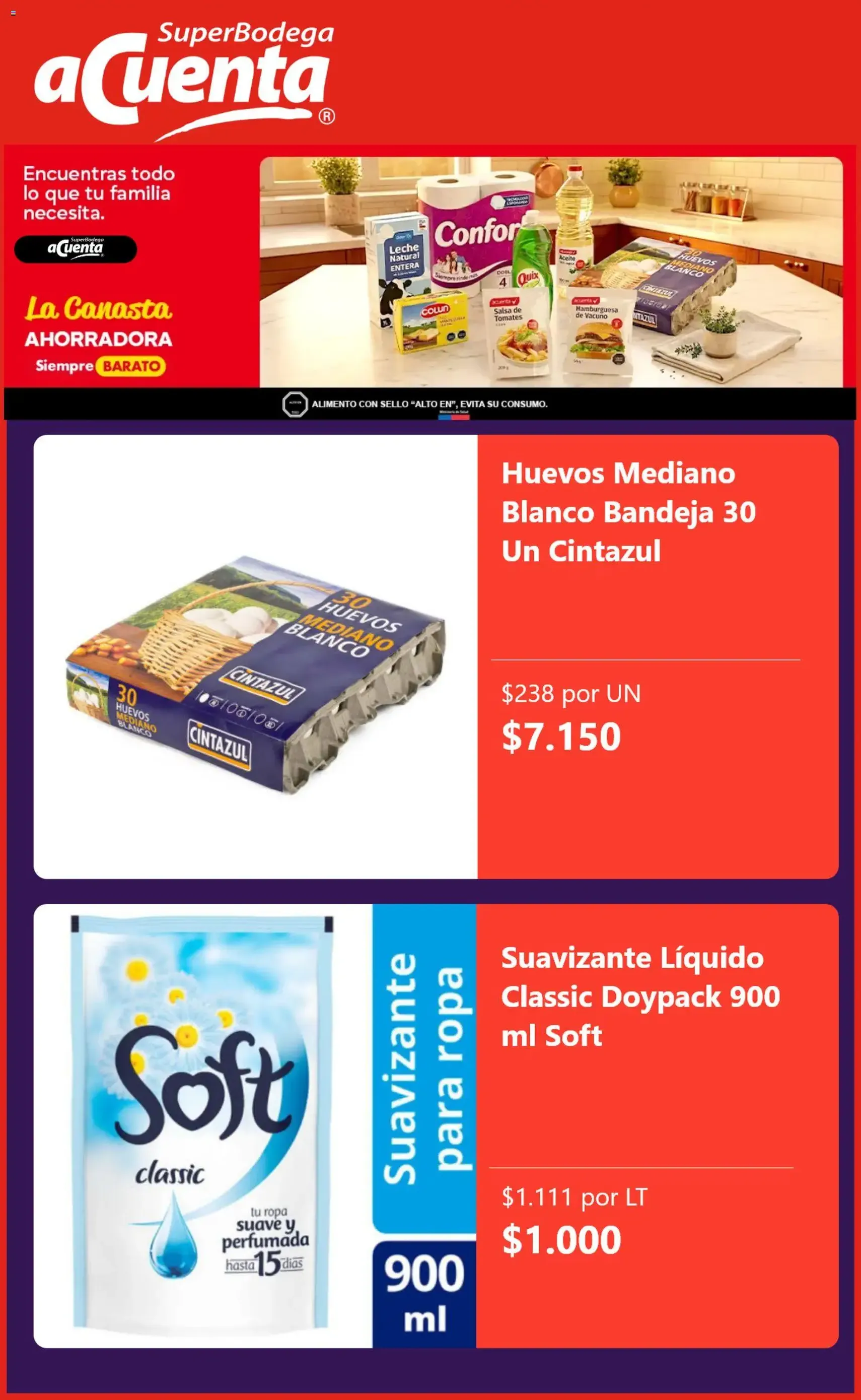 Super Bodega aCuenta Ofertas - folleto válido desde 21.04.2026 página 5 de 5