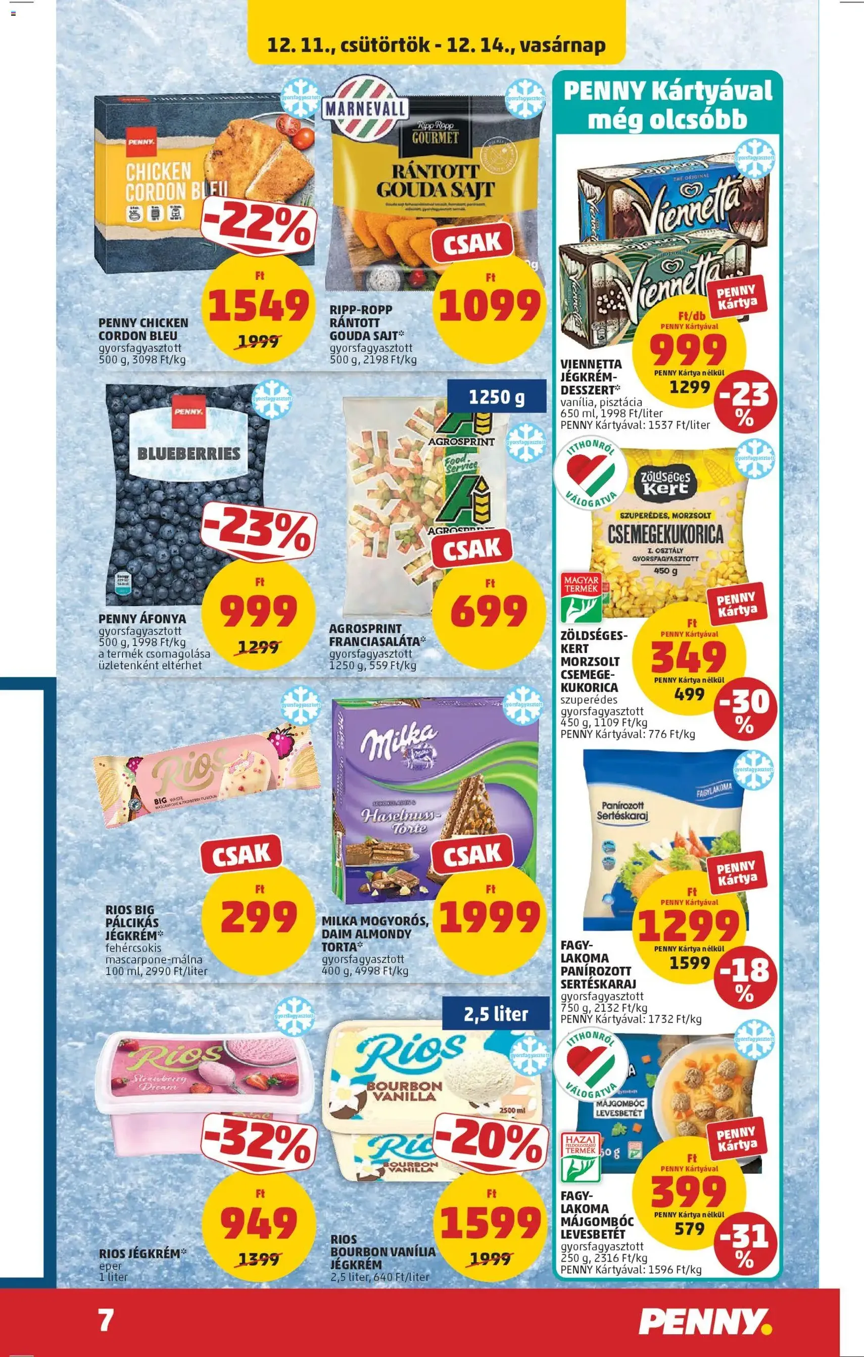 PENNY Akciós újság - 2025.12.11. érvényes szórólap 9 oldal 46 oldalból