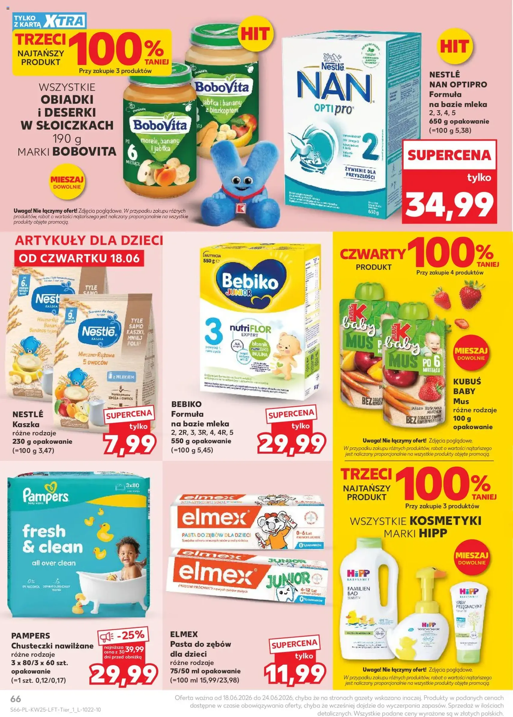 Kaufland gazetka - ważny gazetka od 18.06.2026 strona 66 z 70