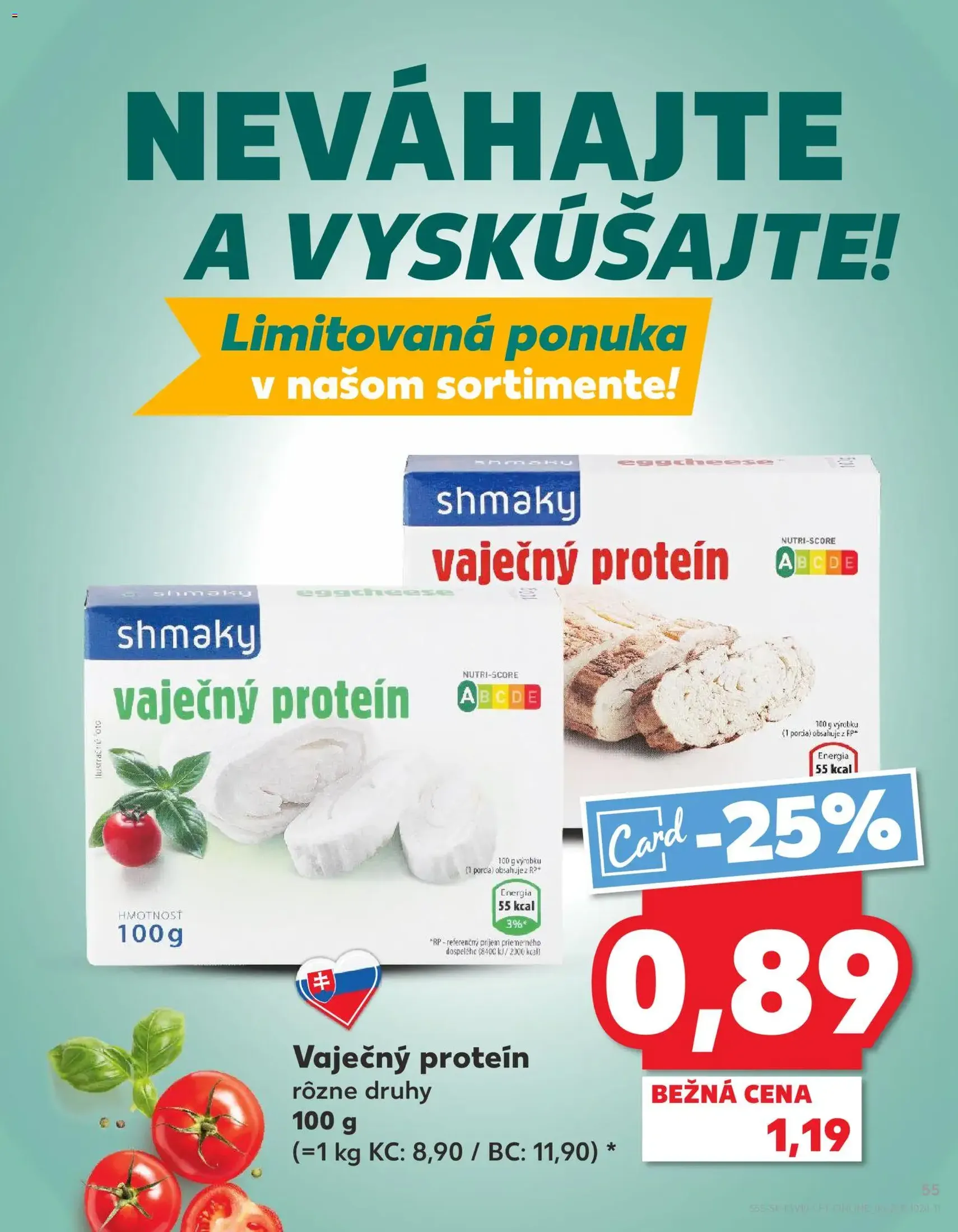 Kaufland leták - platný leták od 05.03.2026 strana 55 z 78