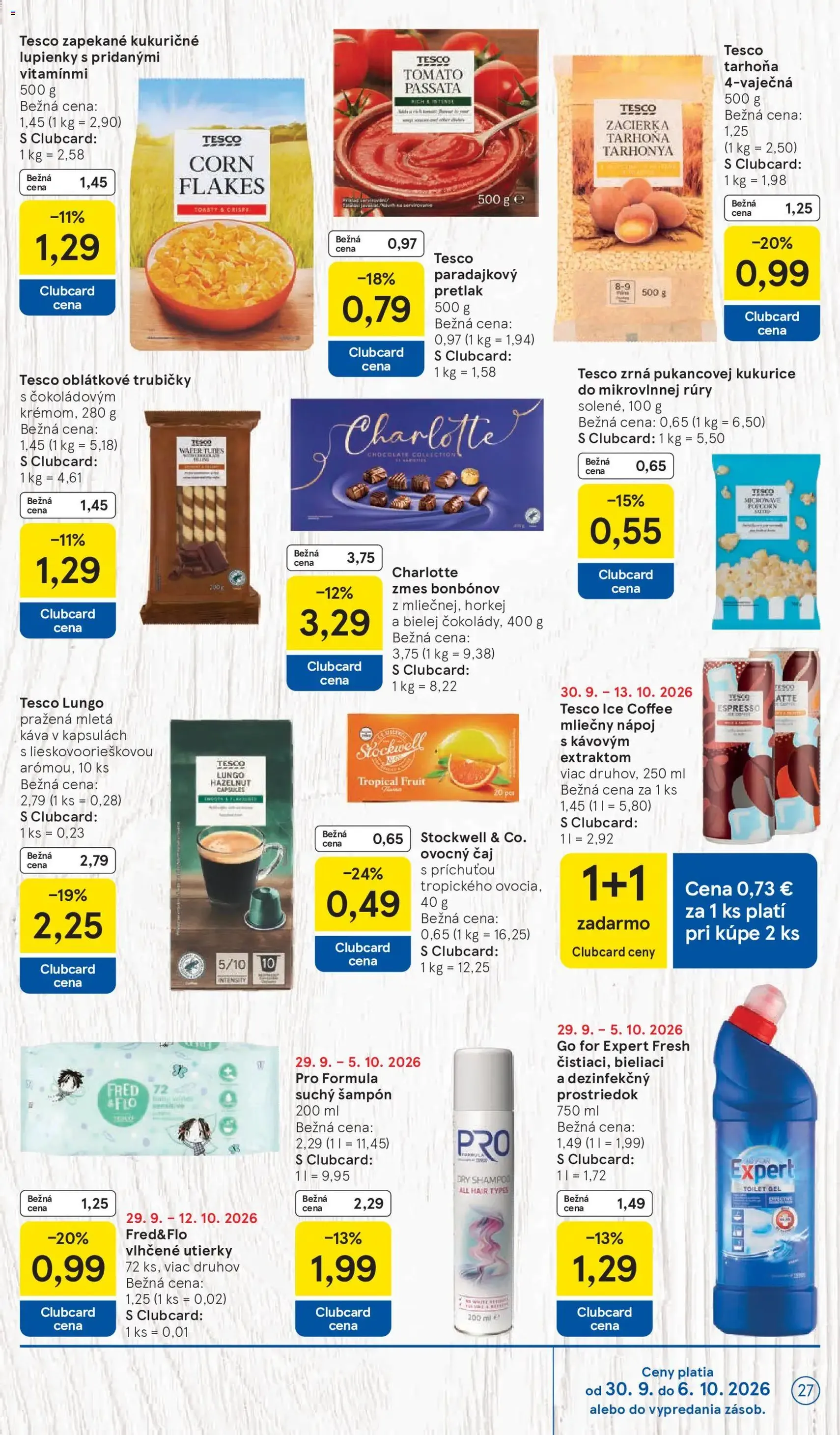 Tesco Hypermarket - leták - platný leták od 30.09.2026 strana 27 z 43