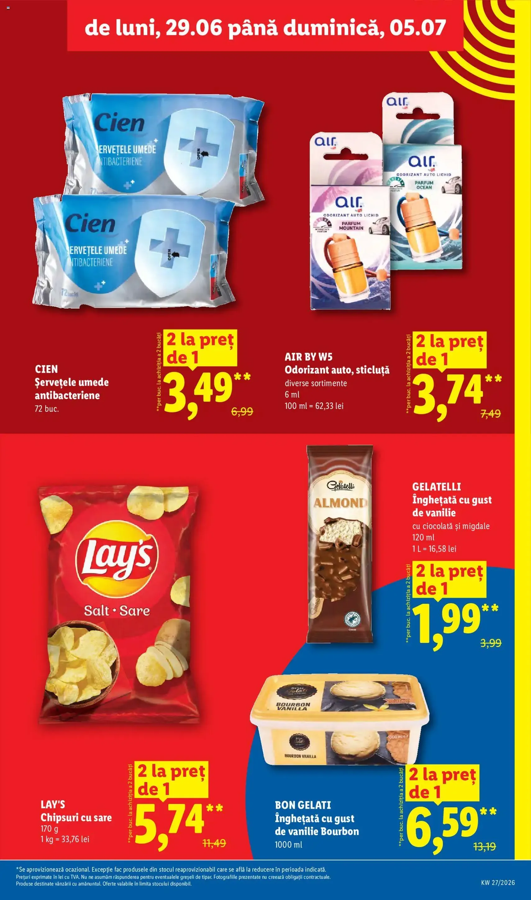 Lidl Catalog - cataloage valabile începând cu 29.06.2026 pagina 5 din 96