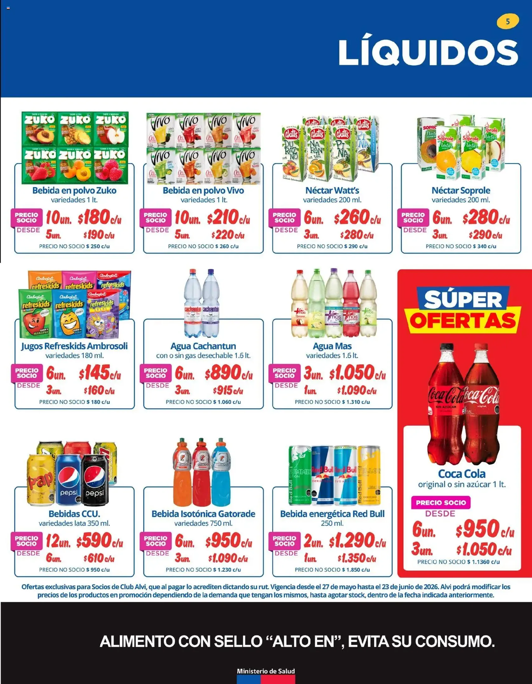 Alvi Catálogo - folleto válido desde 26.05.2026 página 5 de 24