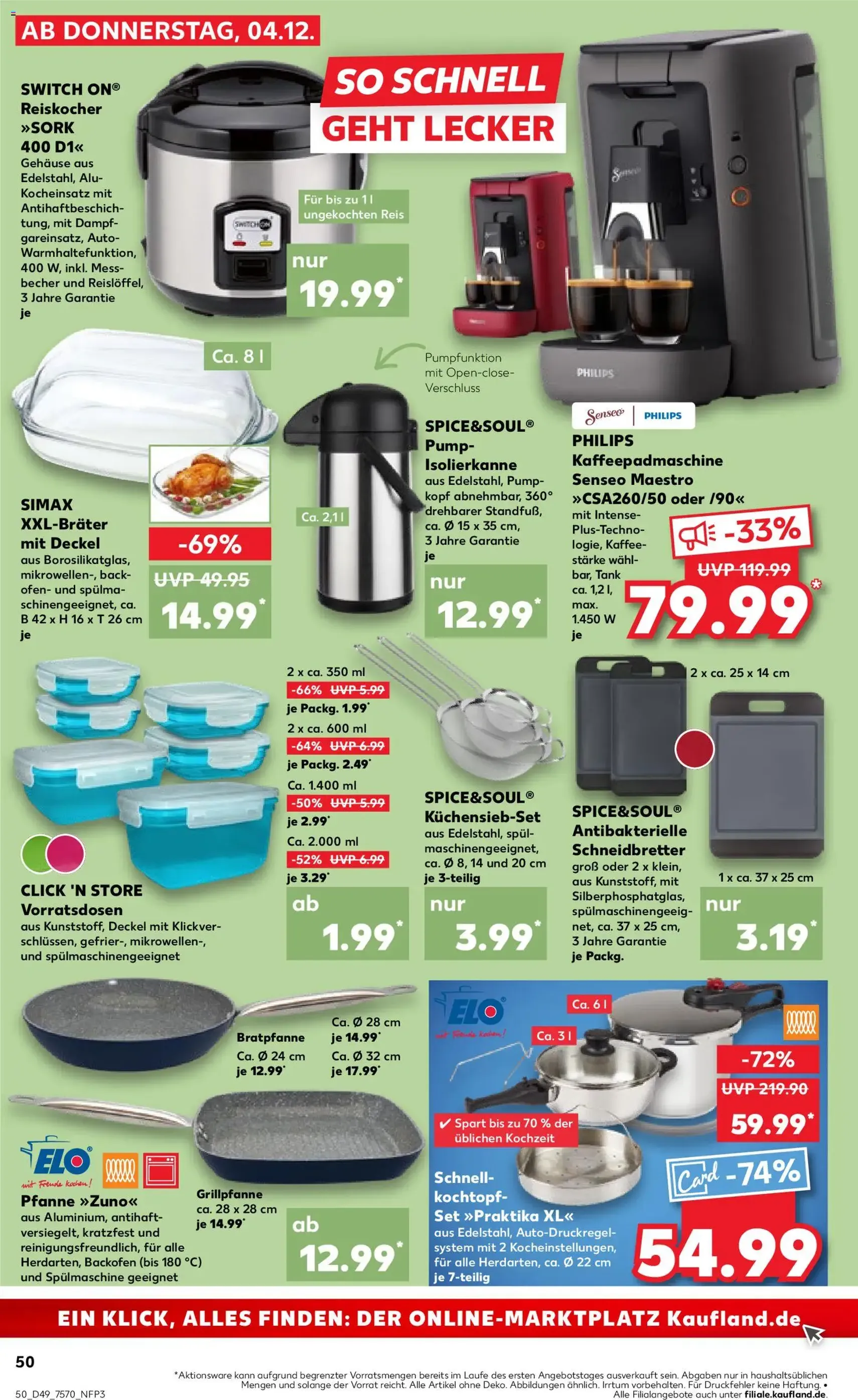 Kaufland DE - DE Folder Köln - geldige folder vanaf 04-12-2025 pagina 50 van 66