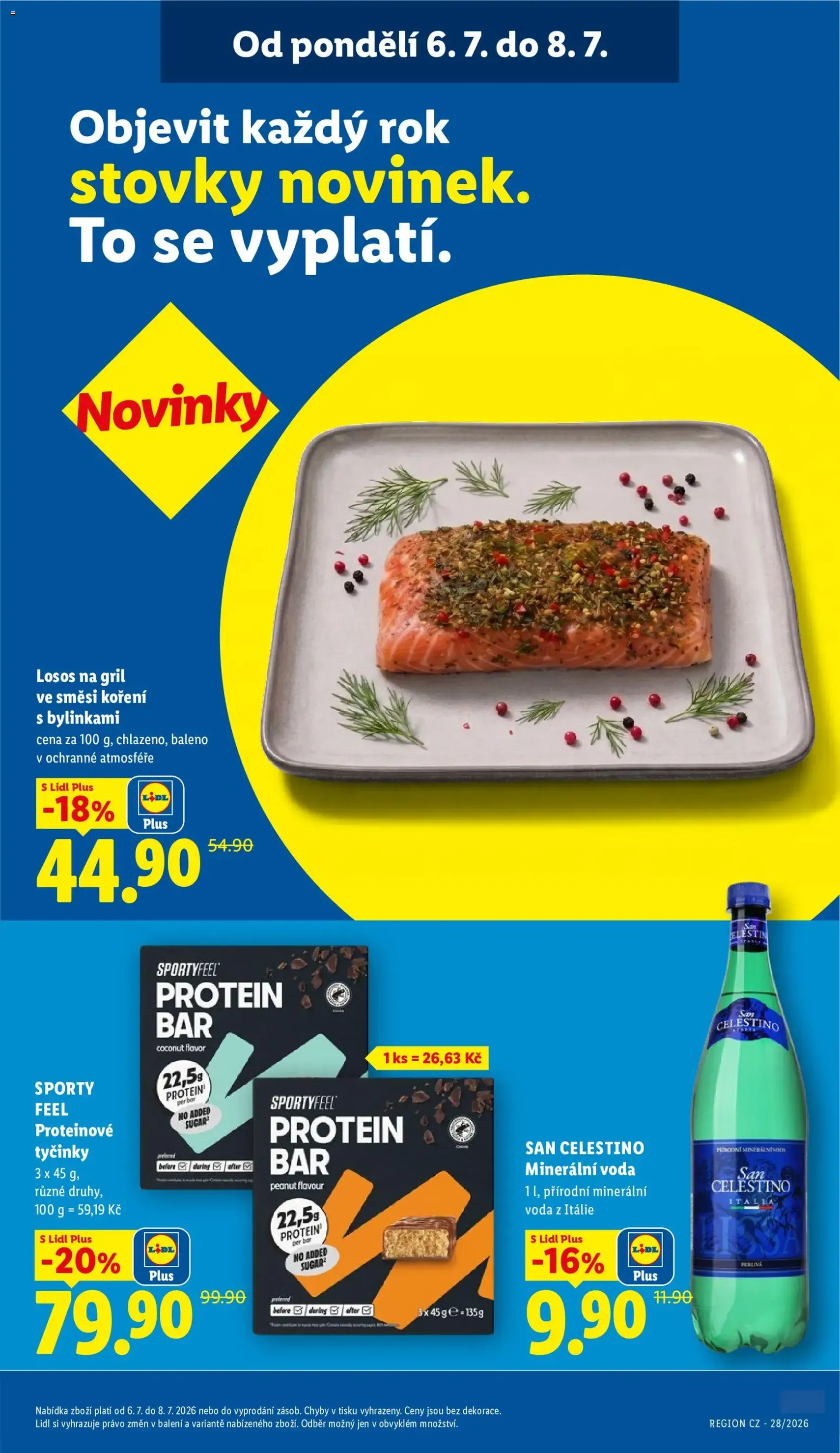 Lidl leták - platný leták od 06.07.2026 strana 26 z 47
