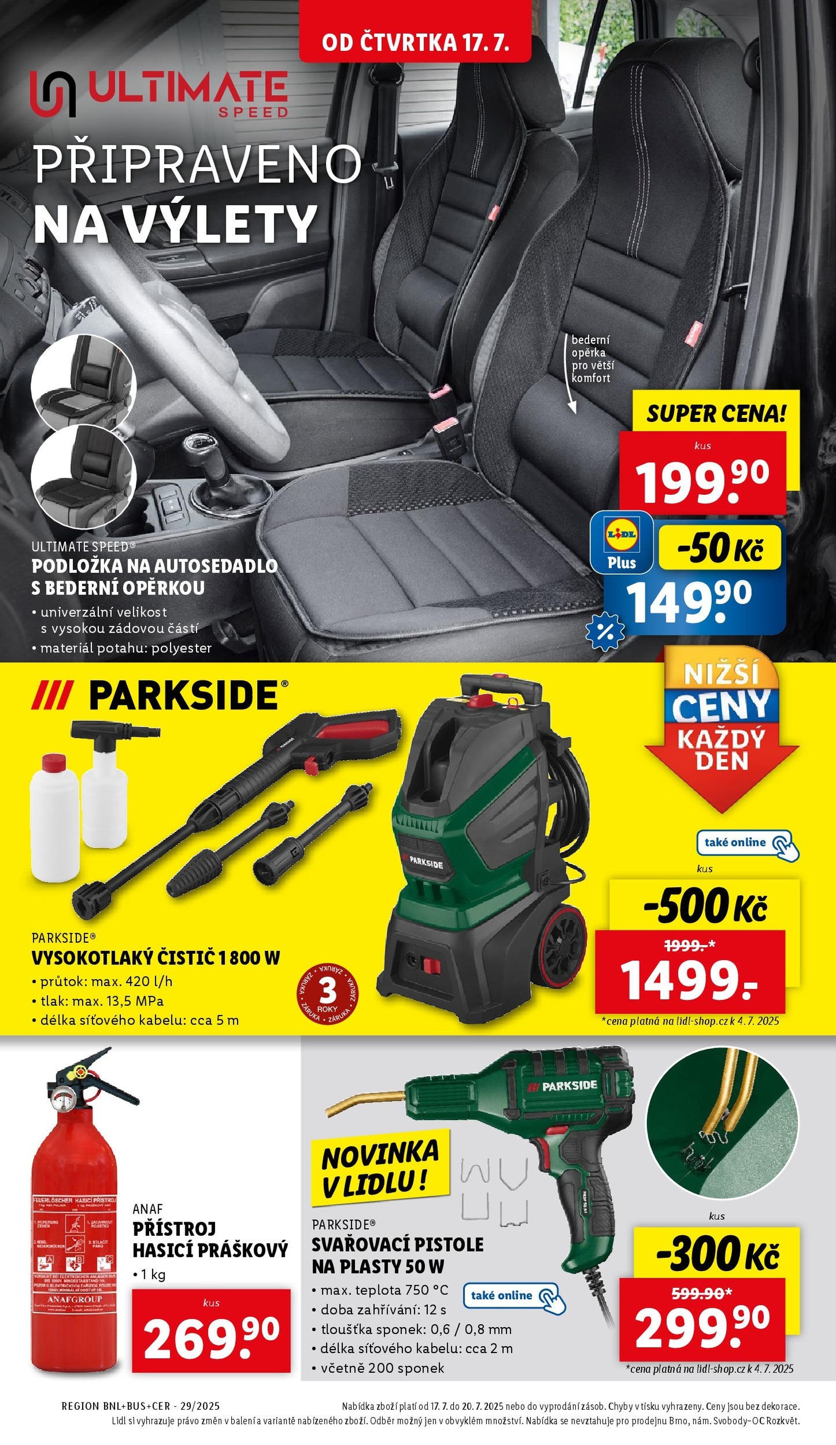 Lidl leták - platný leták od 17.07.2025 strana 28 z 43