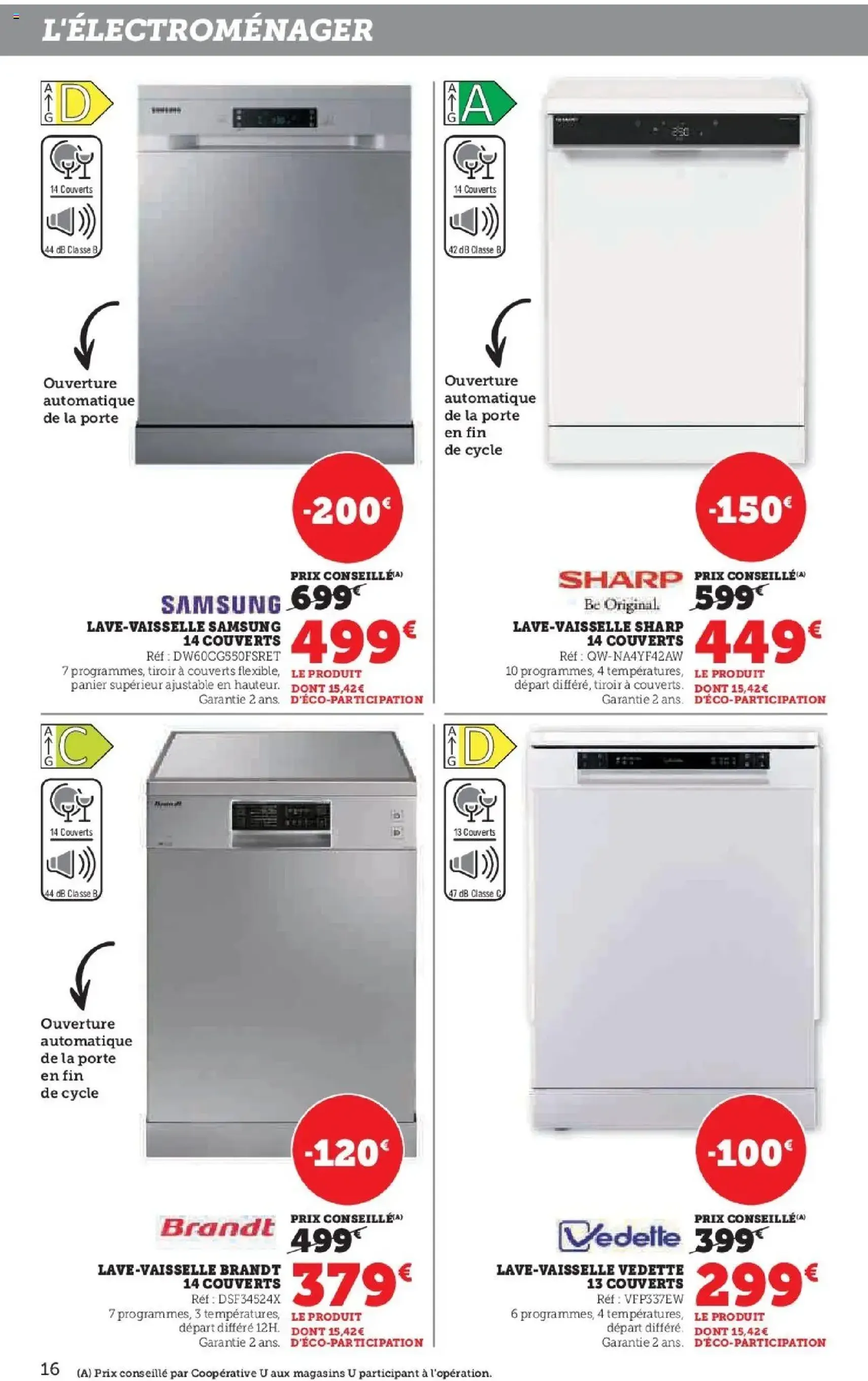 Super U catalogue - brochure valable à partir du 30/09/2025, page 16 sur 20