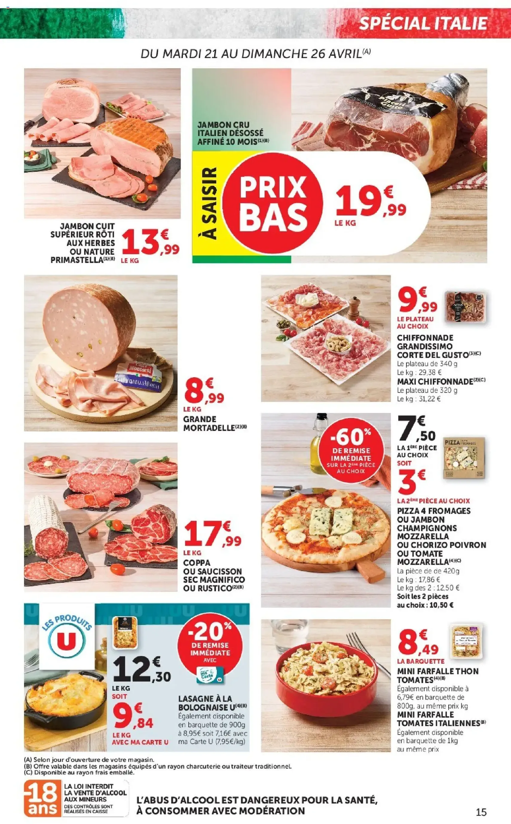 Super U catalogue - brochure valable à partir du 21/04/2026, page 15 sur 44