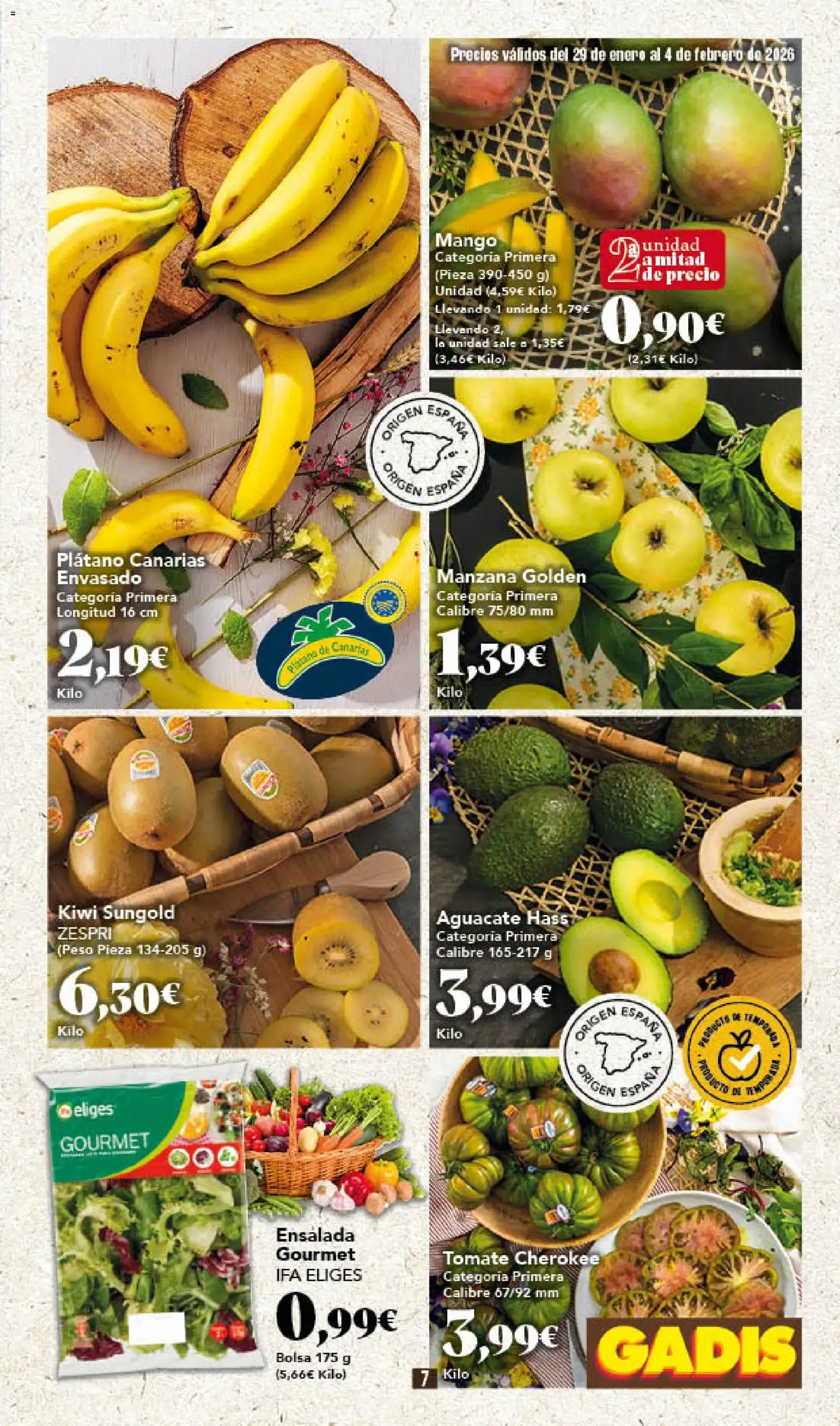 Gadis - folleto - folleto válido desde 29/01/2026 página 7 de 40