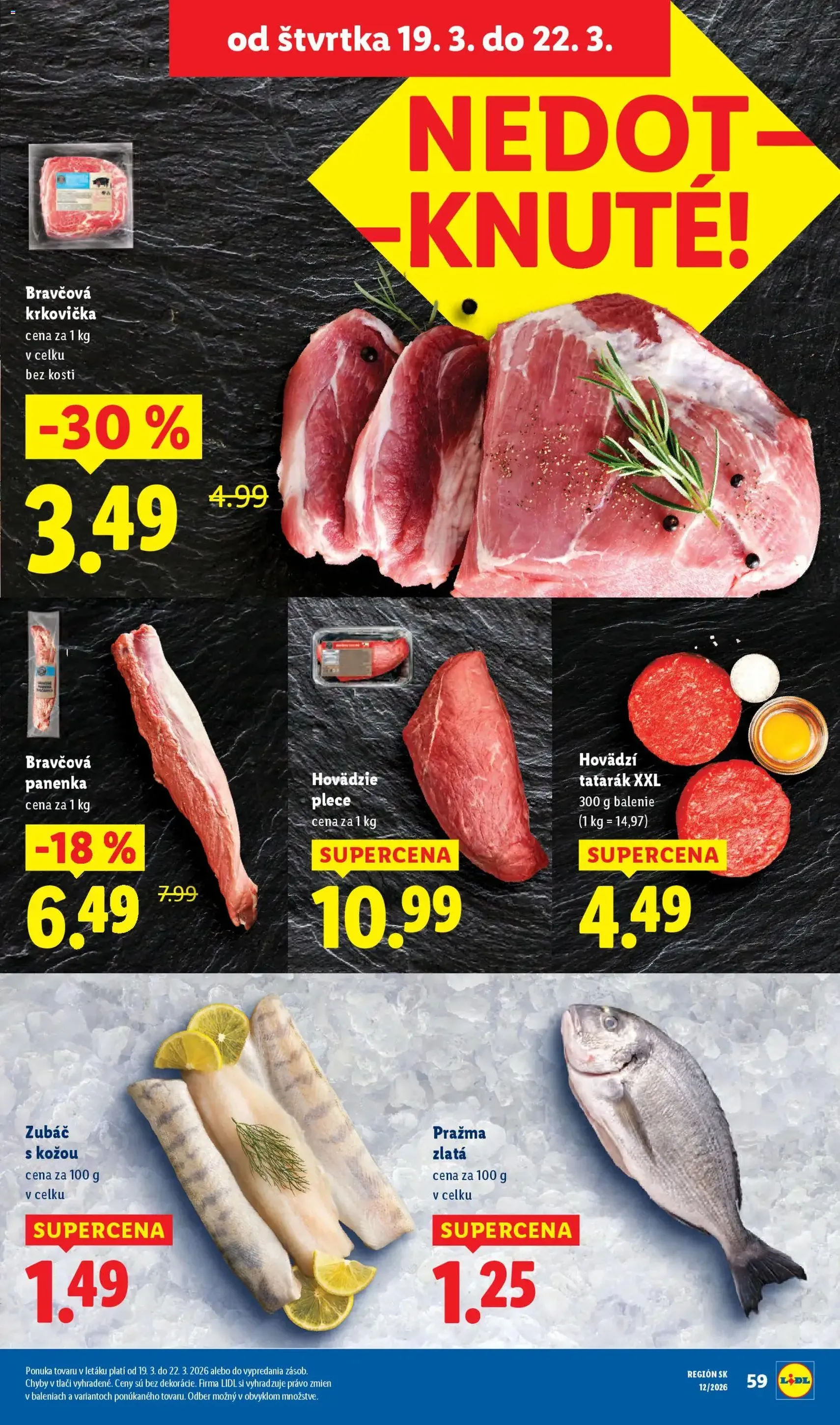 Lidl leták - platný leták od 19.03.2026 strana 13 z 112