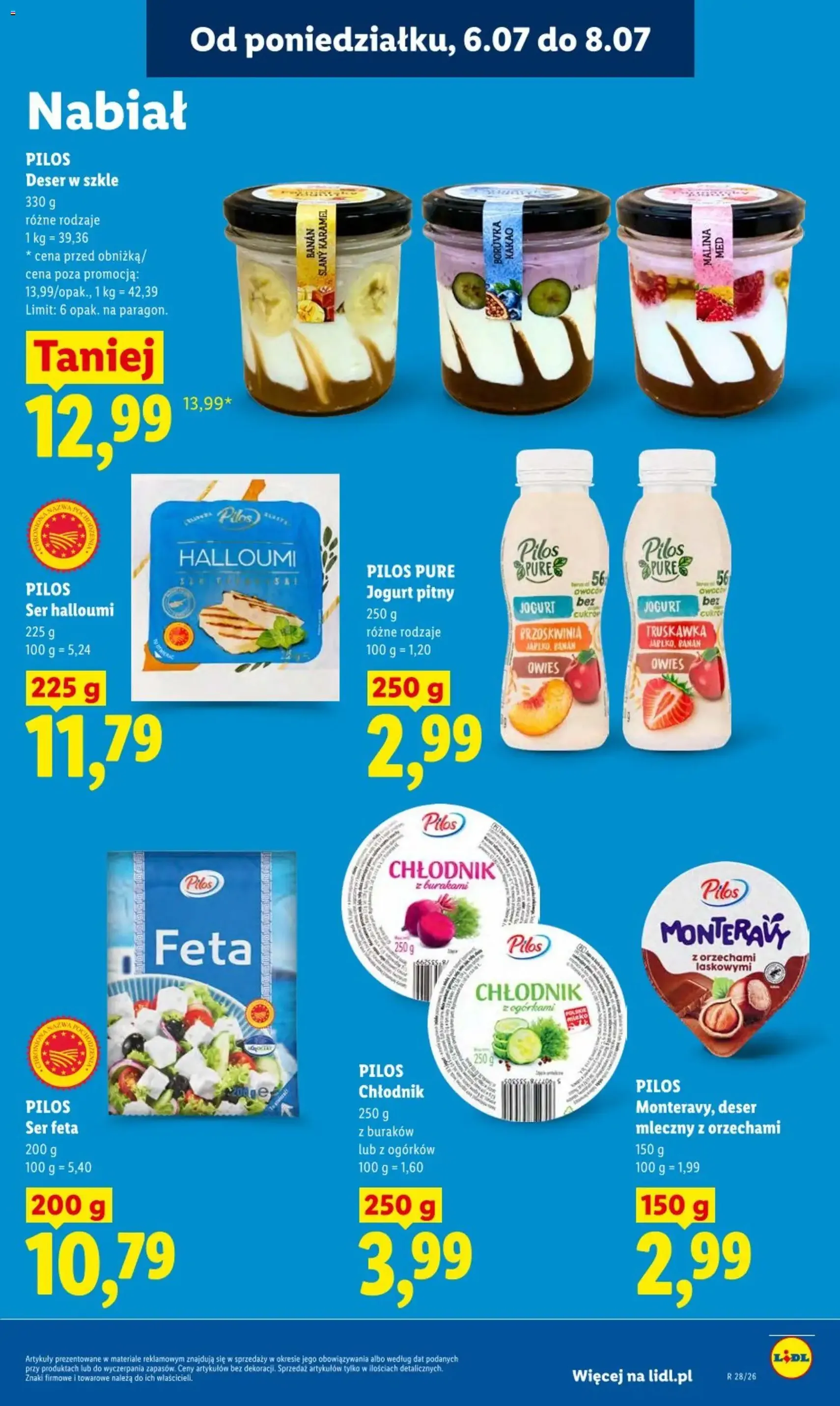 Lidl gazetka - ważny gazetka od 06.07.2026 strona 69 z 90