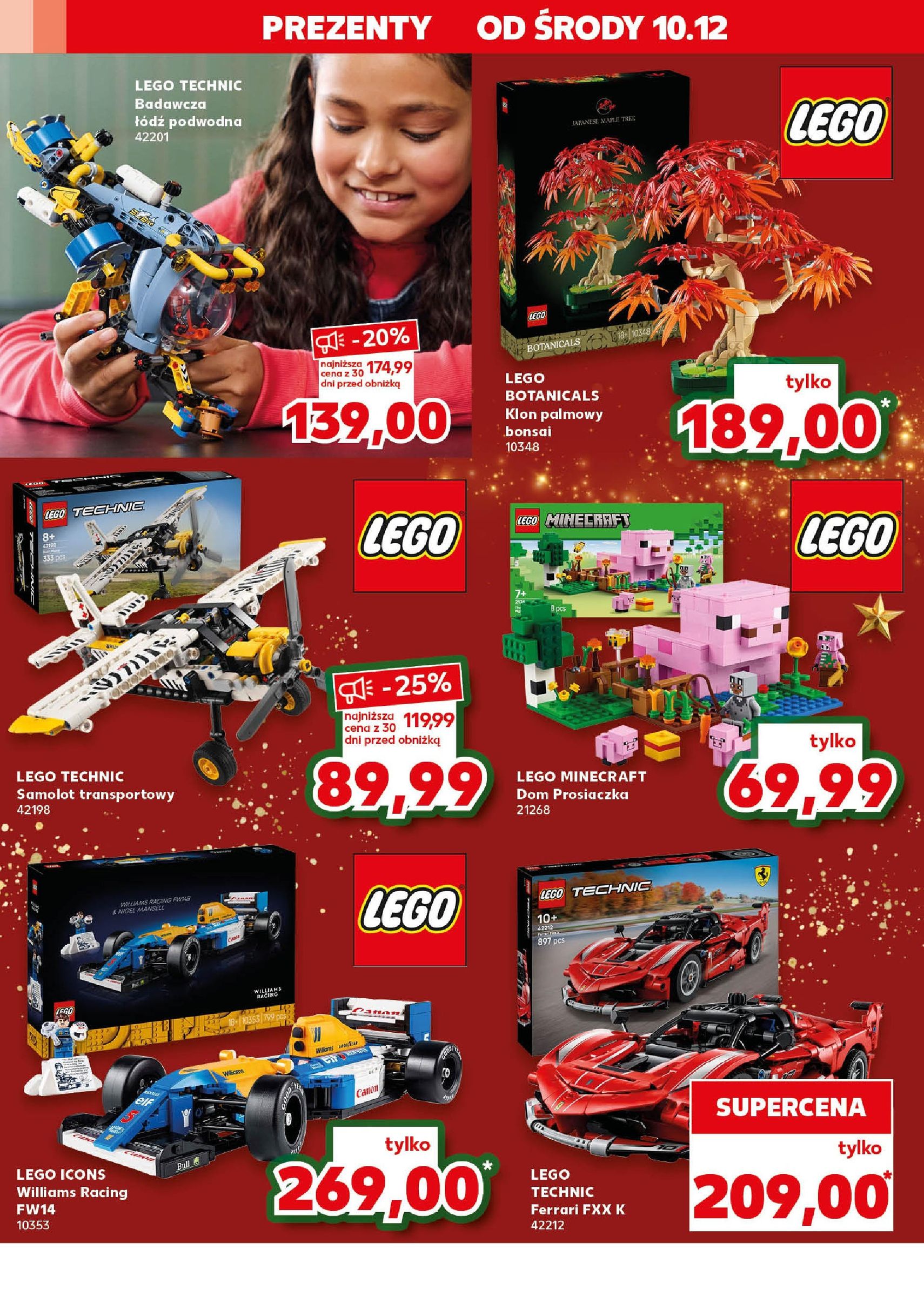 Kaufland gazetka - Mega okazje - ważny gazetka od 10.12.2025 strona 12 z 20