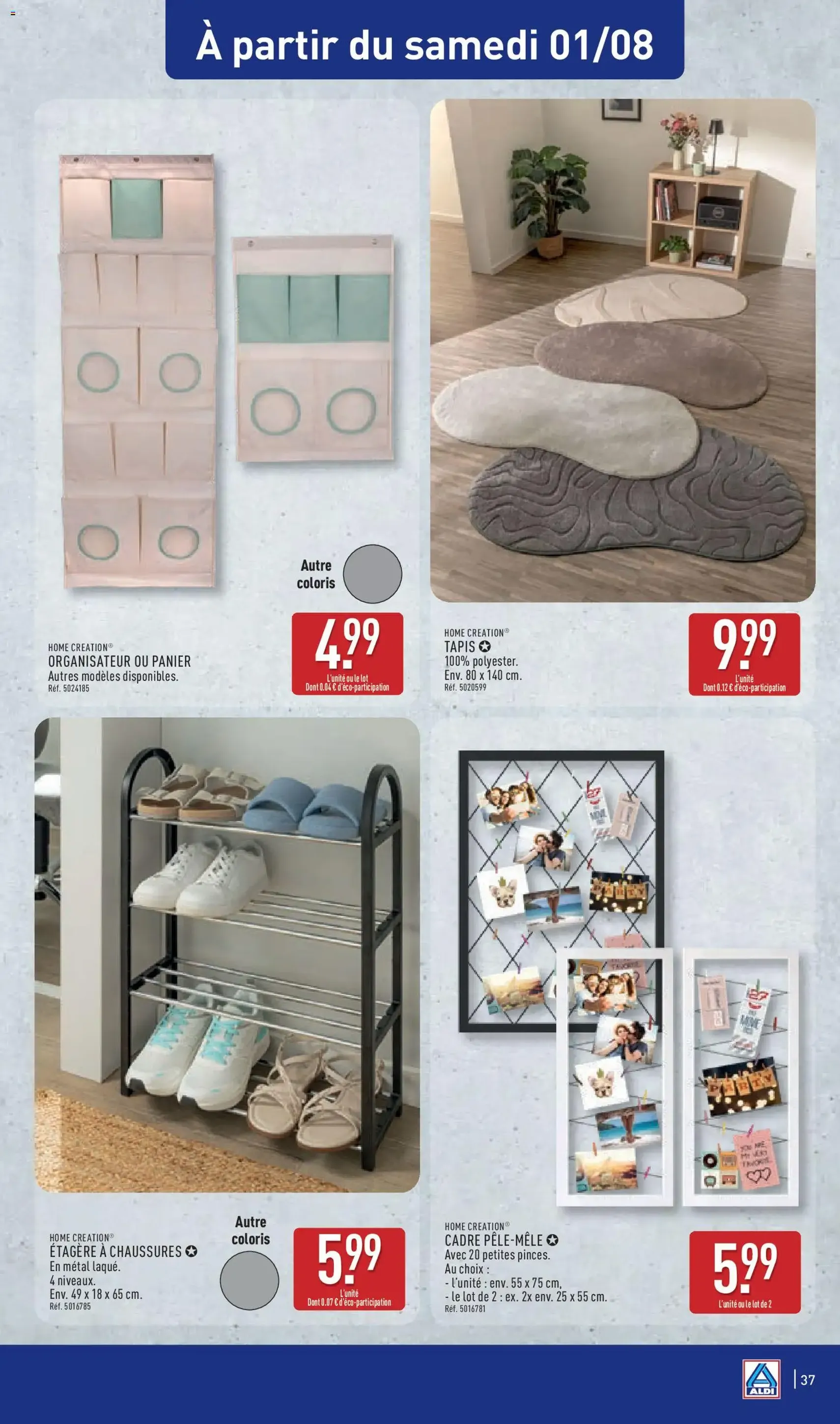 Aldi catalogue - brochure valable à partir du 28/07/2026, page 41 sur 45