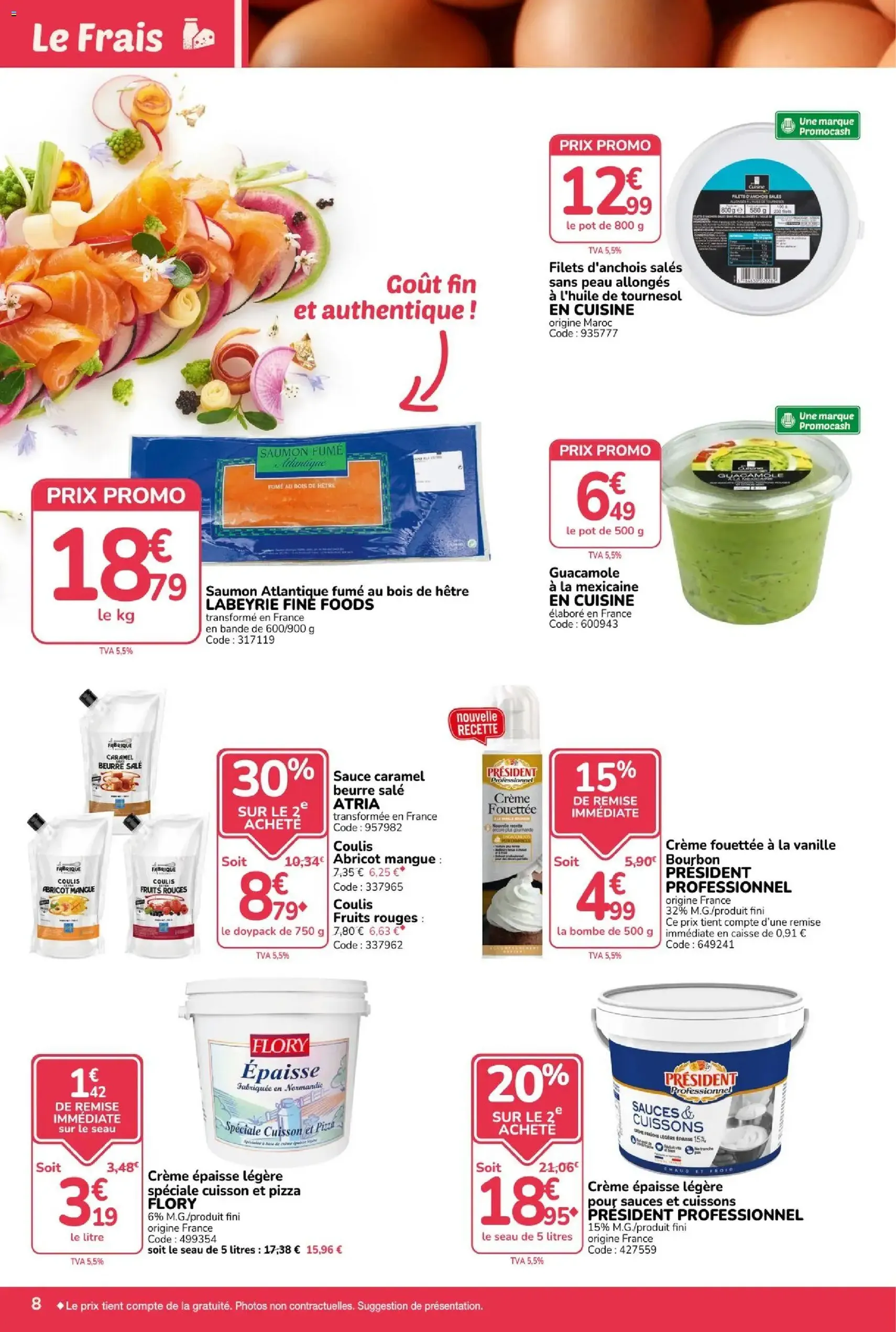 Promocash catalogue - brochure valable à partir du 16/07/2026, page 8 sur 24