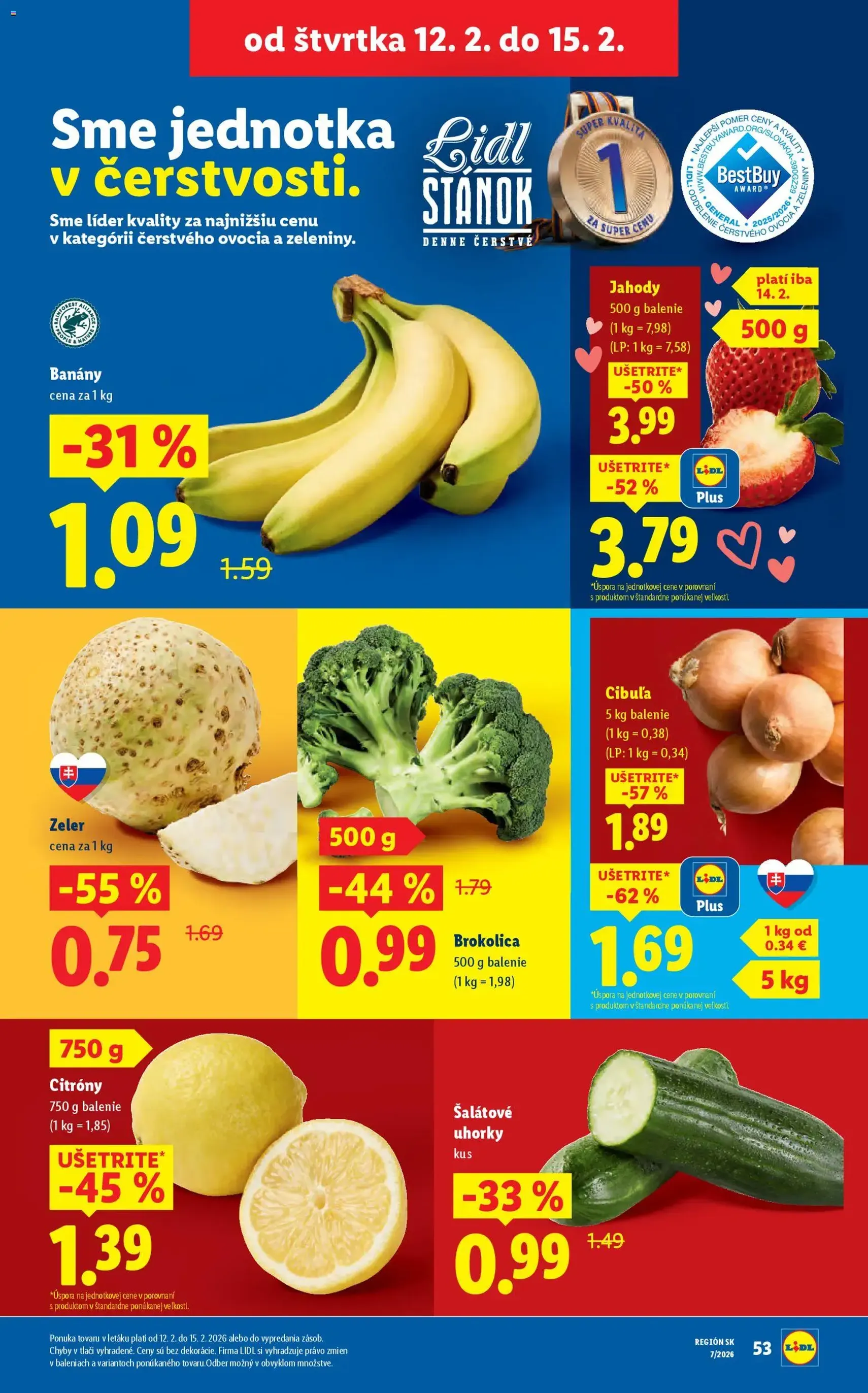 Lidl leták - platný leták od 12.02.2026 strana 11 z 105