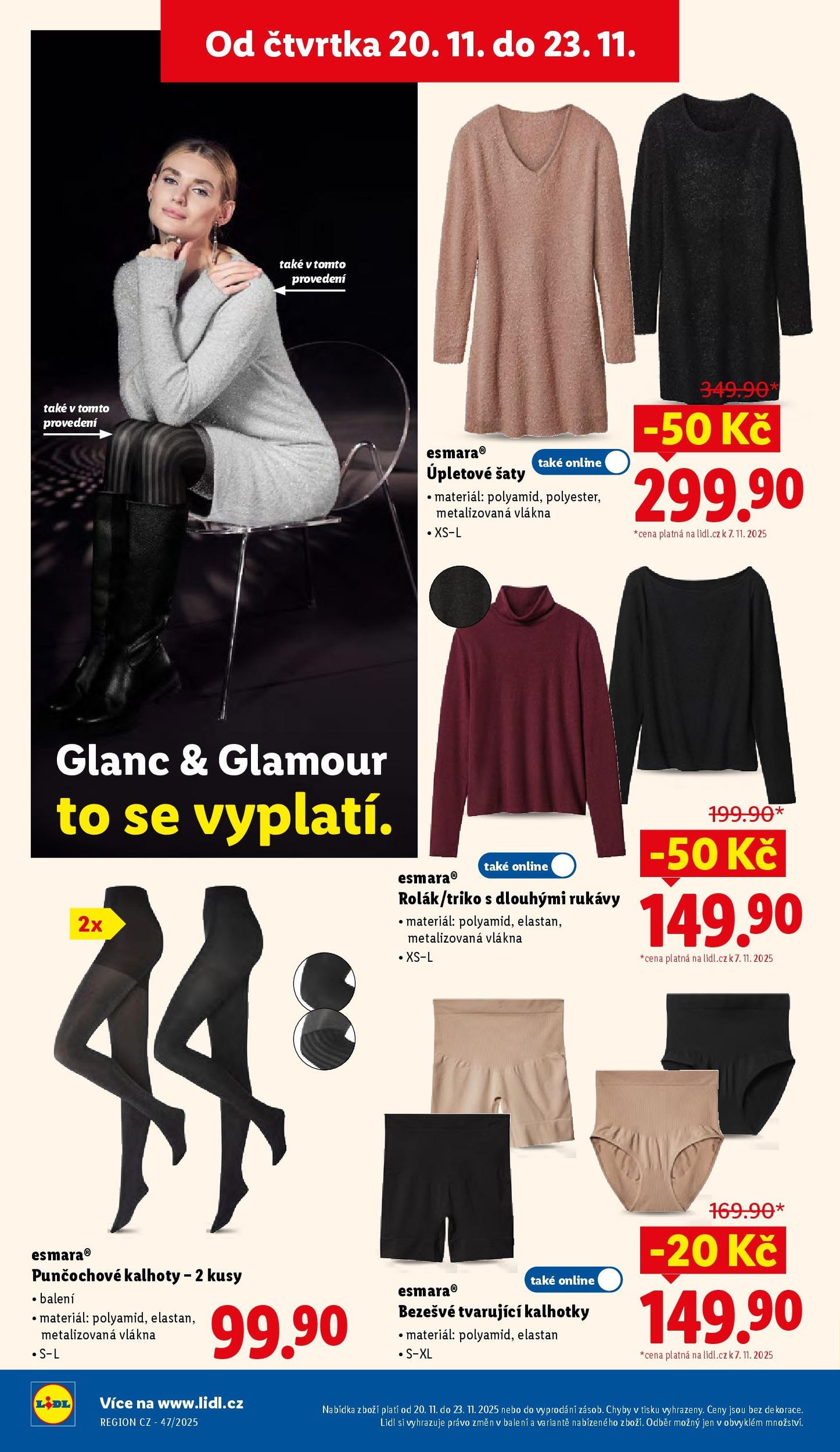 Lidl Black Friday - platný leták od 20.11.2025 strana 50 z 67