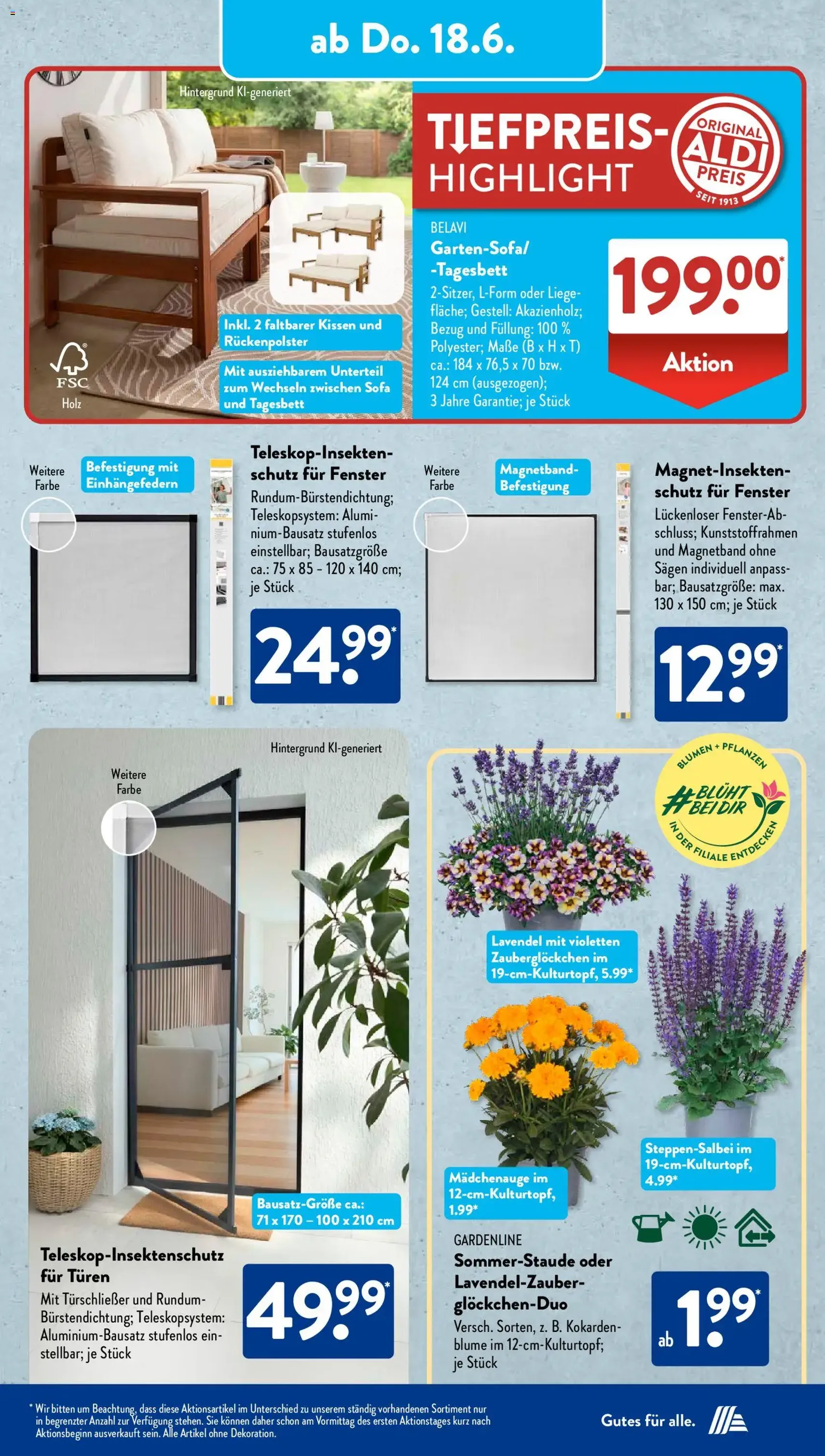 Aldi Süd Prospekt - Gültiger Prospekt ab 15.06.2026, Seite 16 von insgesamt 33