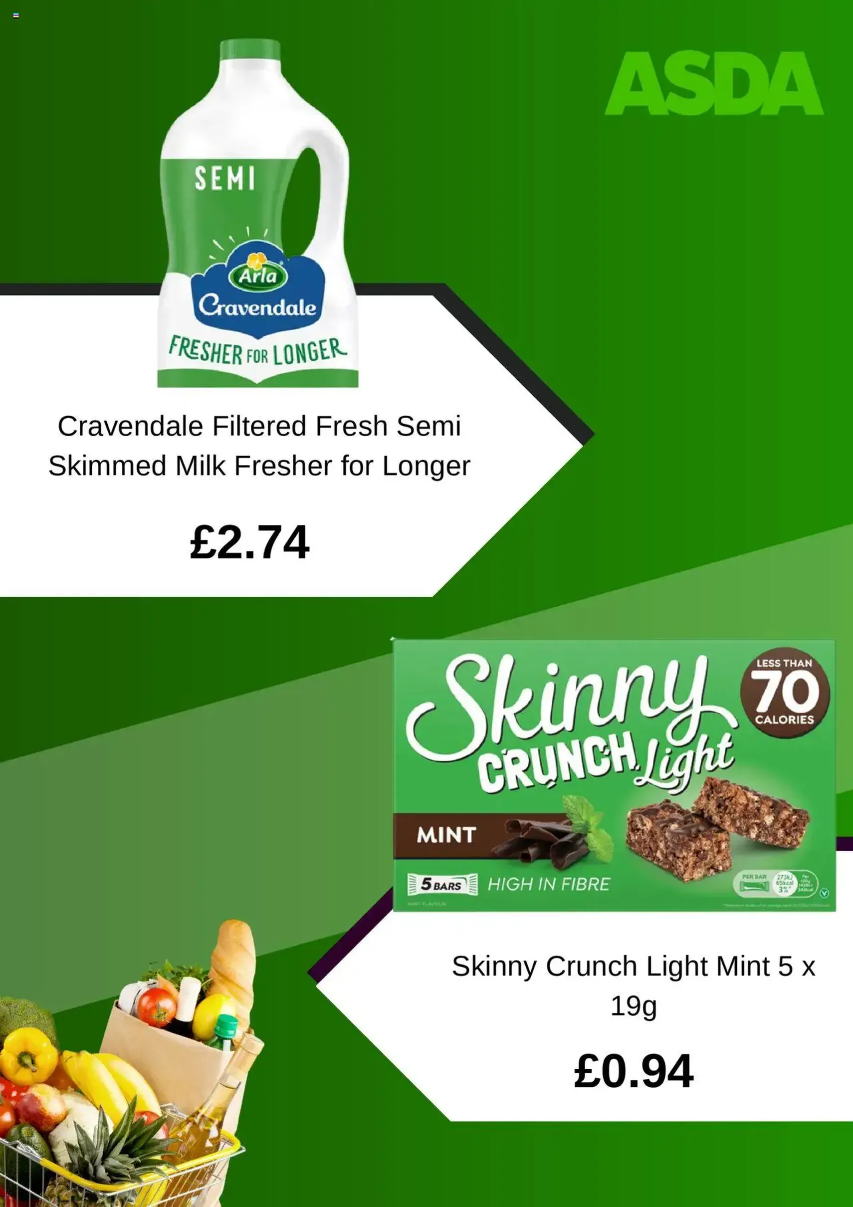 Asda - Weekly offers - valid flyer from 08/07/2025, page 3 of 6