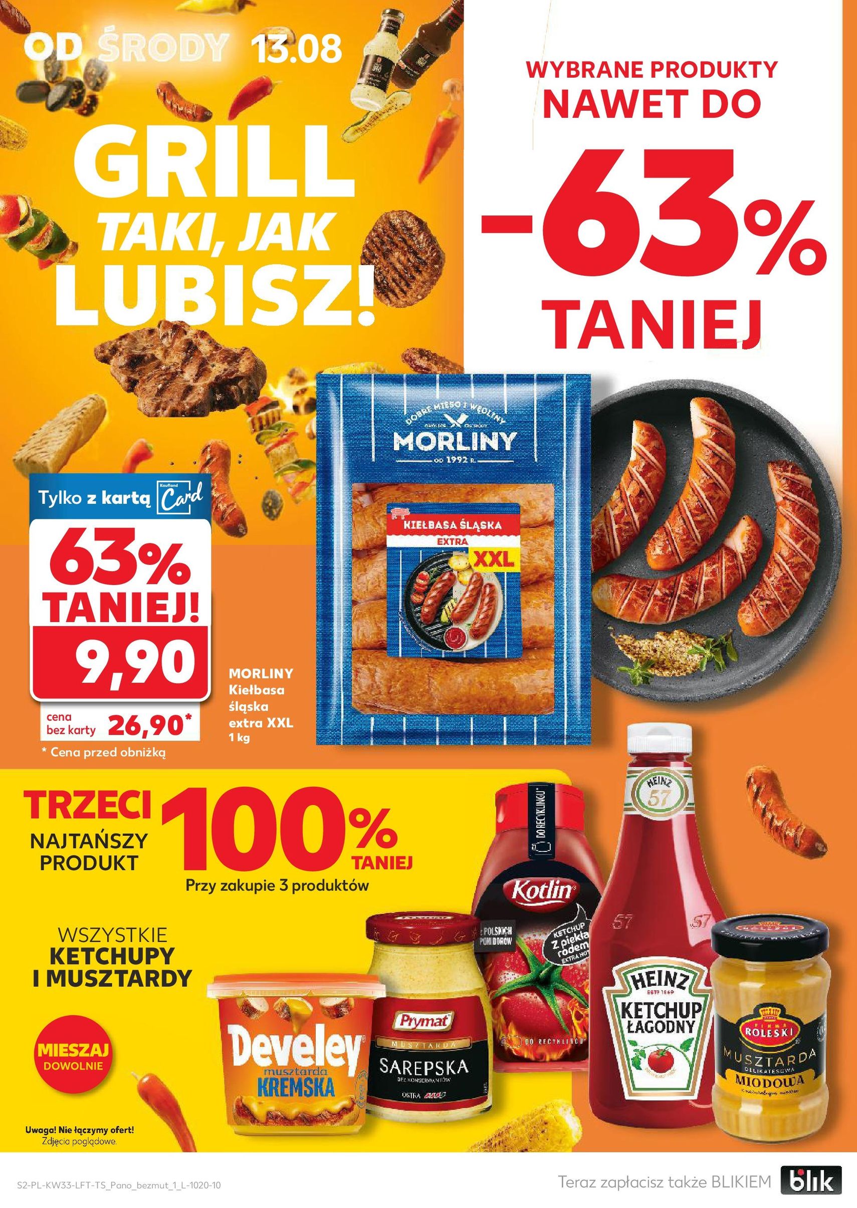 Kaufland gazetka - ważny gazetka od 13.08.2025 strona 2 z 58