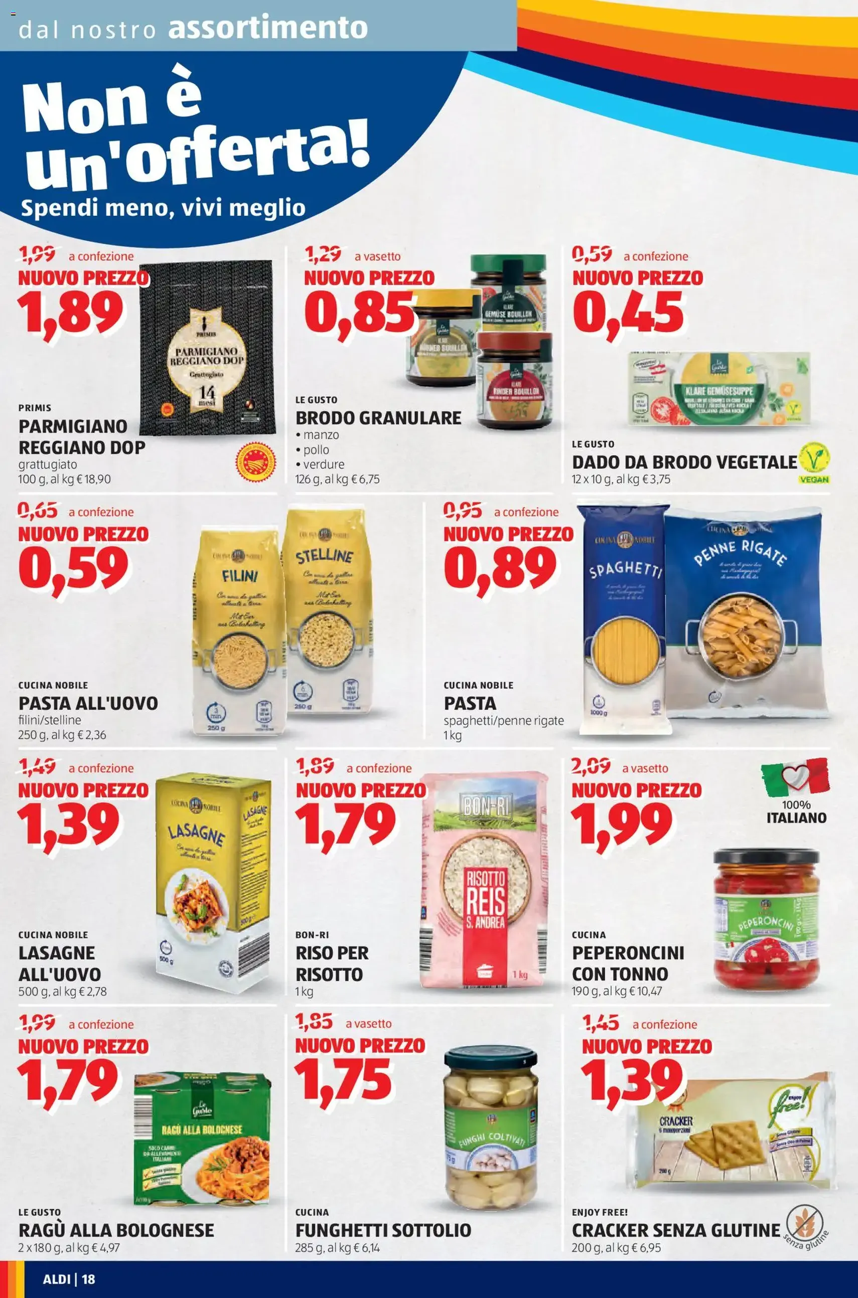 Volantino Aldi - volantino valido dal 08/12/2025 pagina 18 di 32