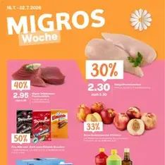 Migros aktionen - Prospekt Vorschau gültig ab 16.07.2026