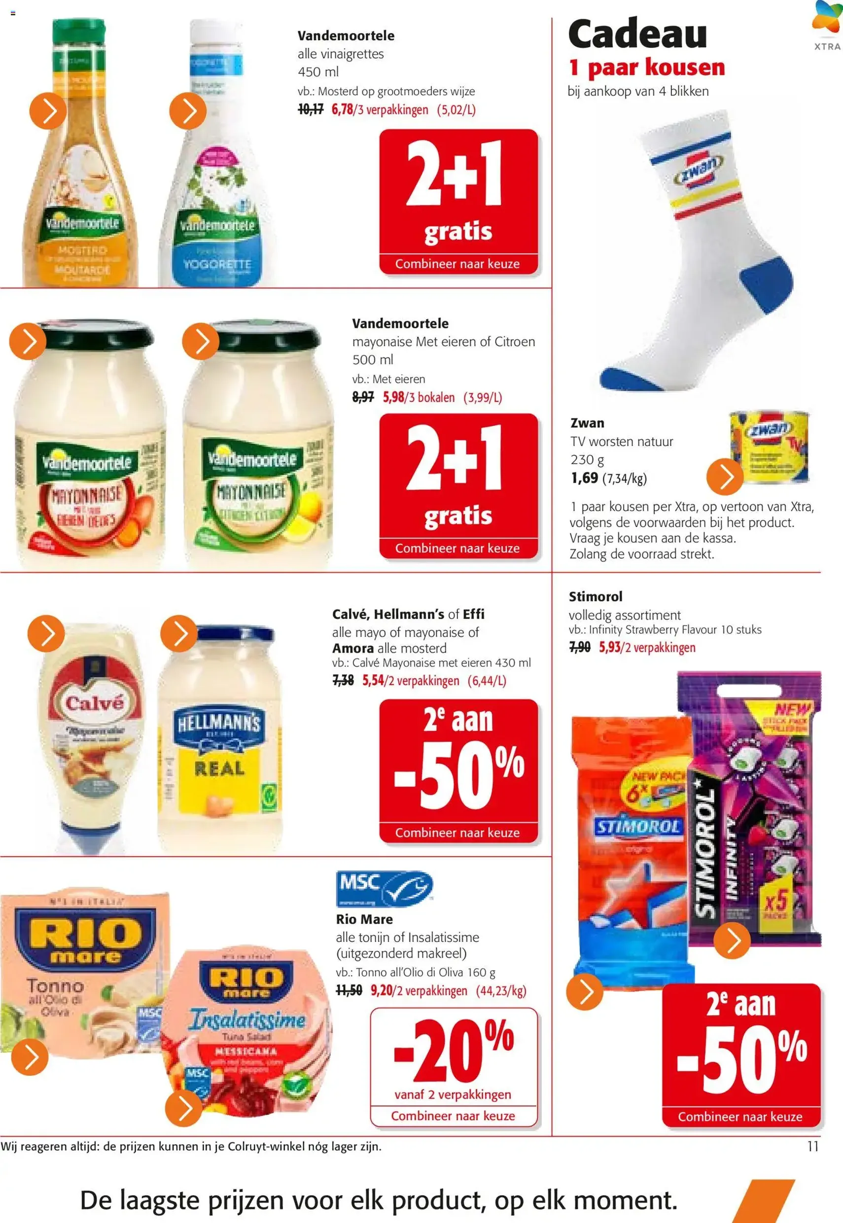 Colruyt folder / publicité - geldige folder vanaf 29/07/2026 pagina 11 van 32