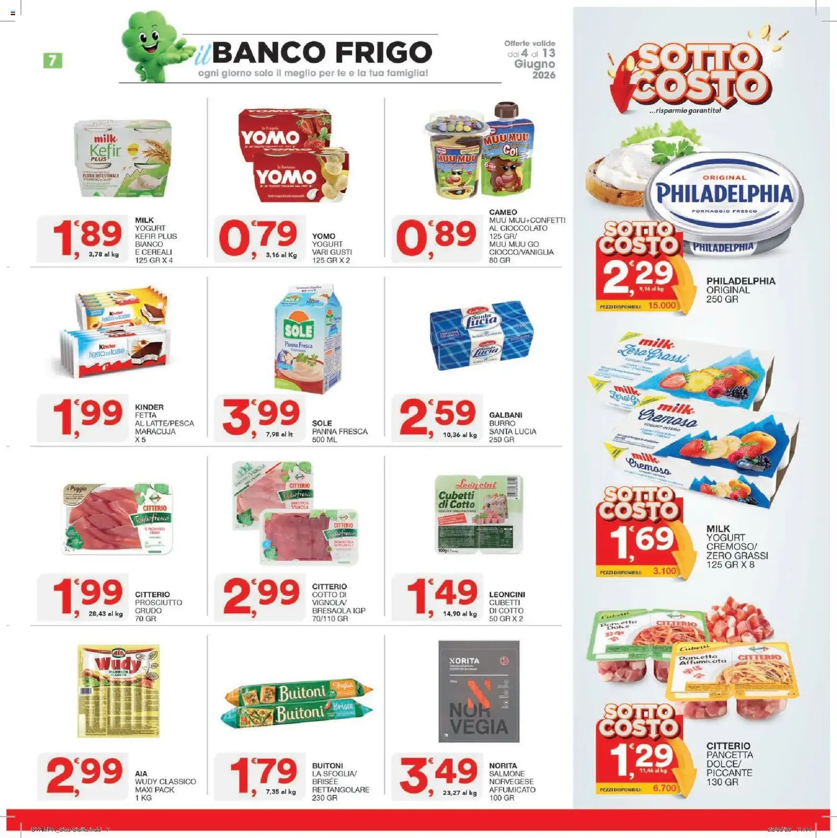 SISA volantino - volantino valido dal 04/06/2026 pagina 7 di 24