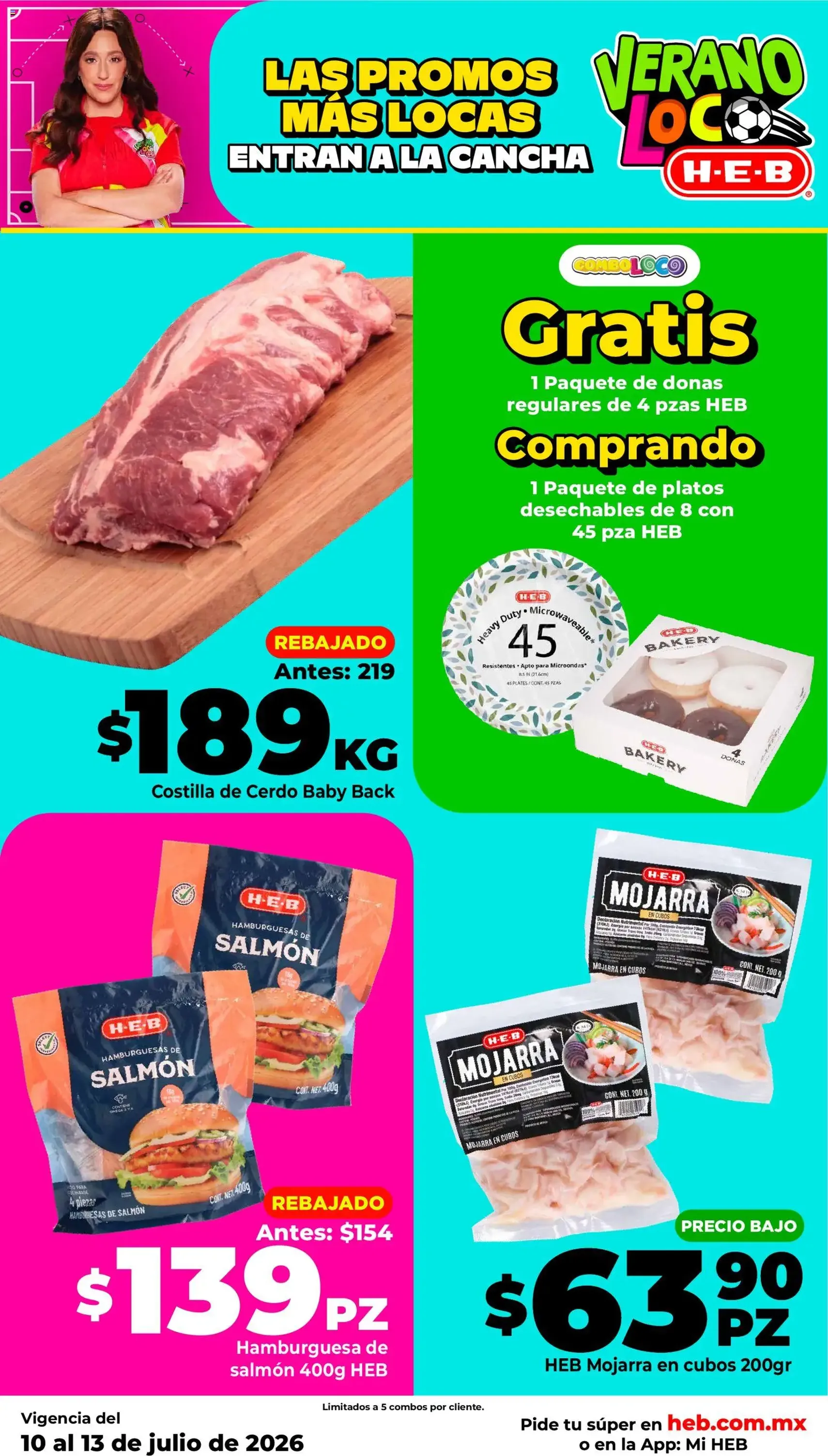 H-E-B folleto - folleto válido desde 10/07/2026 página 13 de 19