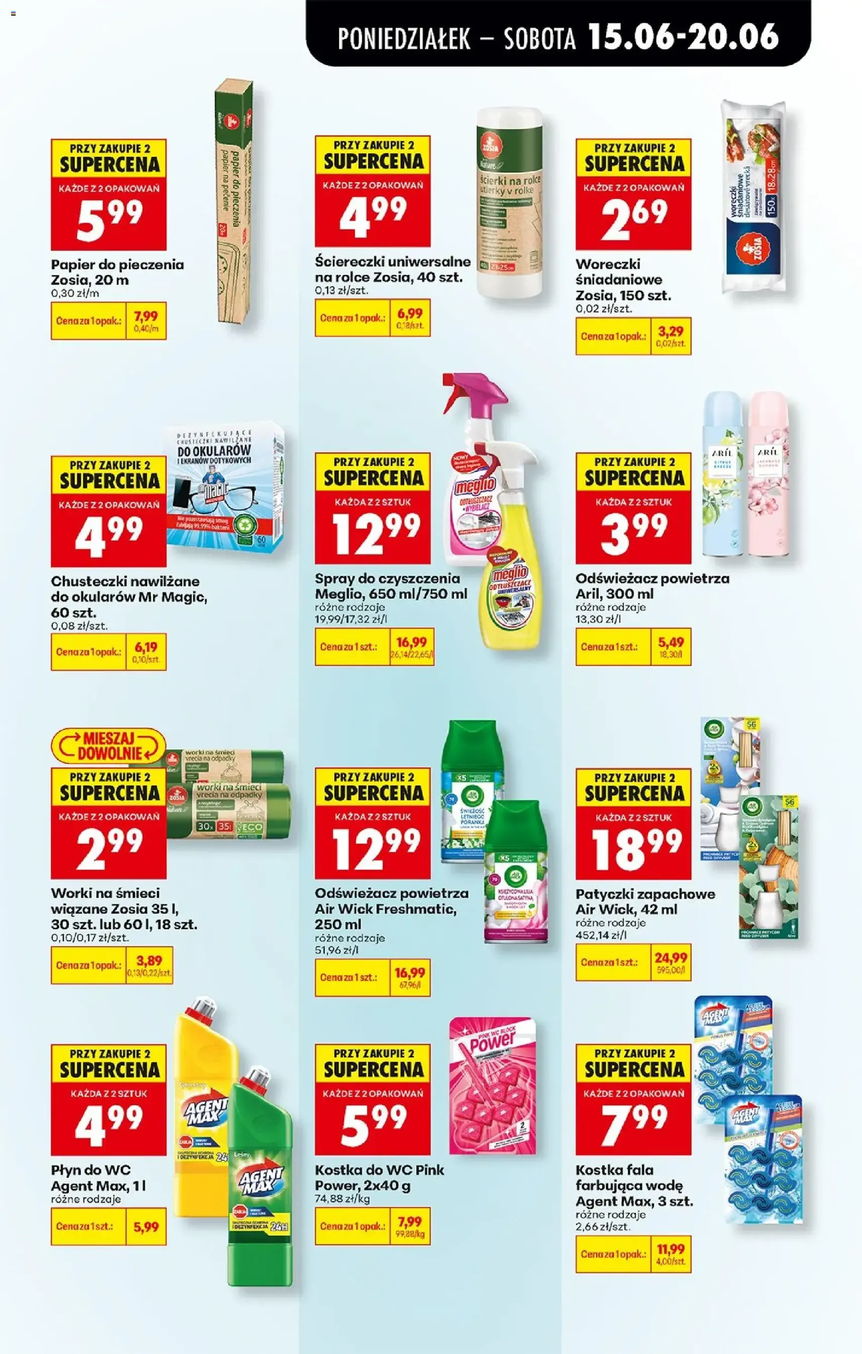 Biedronka gazetka od poniedziałku - ważny gazetka od 15.06.2026 strona 81 z 87
