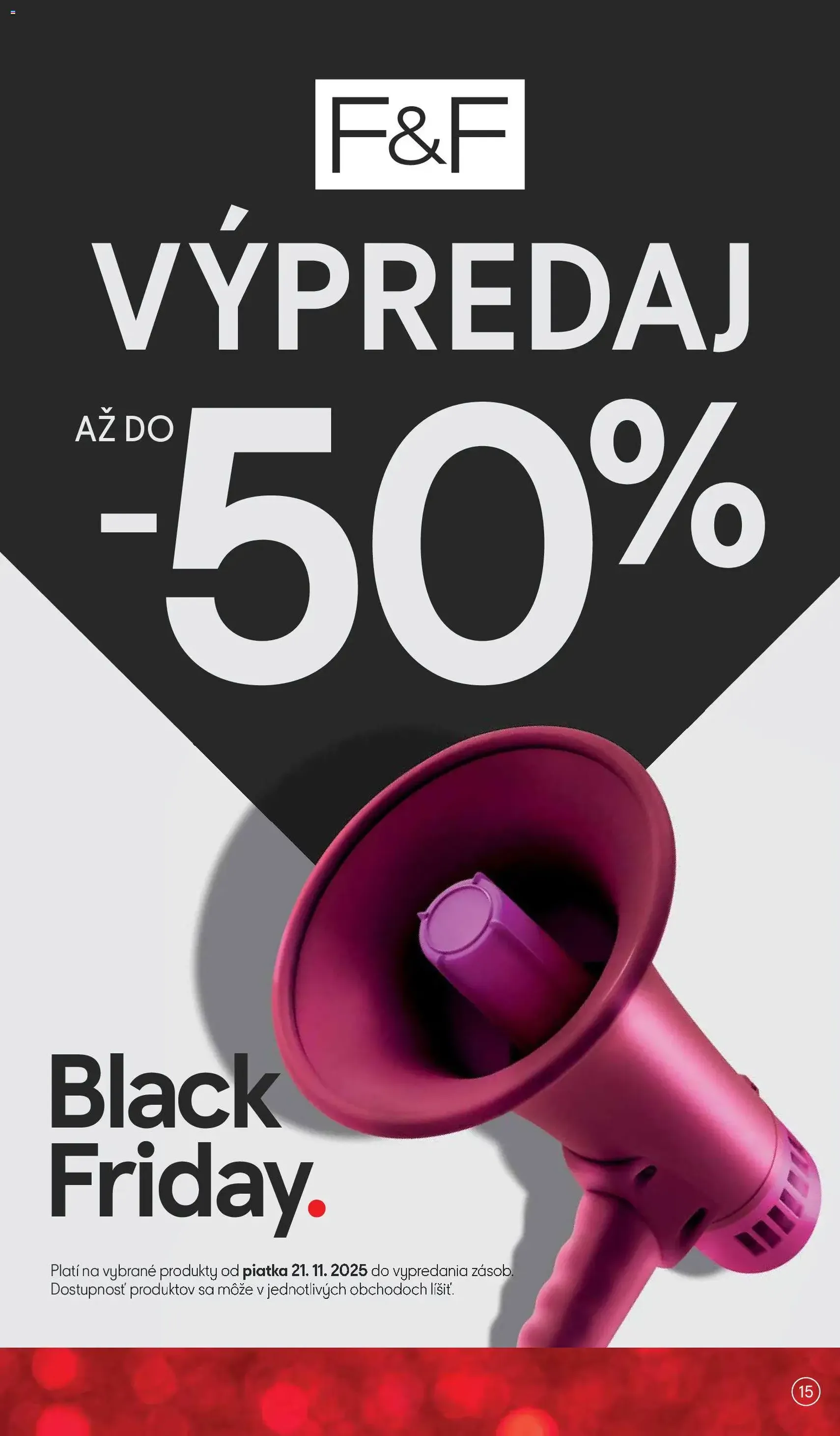 Tesco - Black Friday - platný leták od 19.11.2025 strana 15 z 48