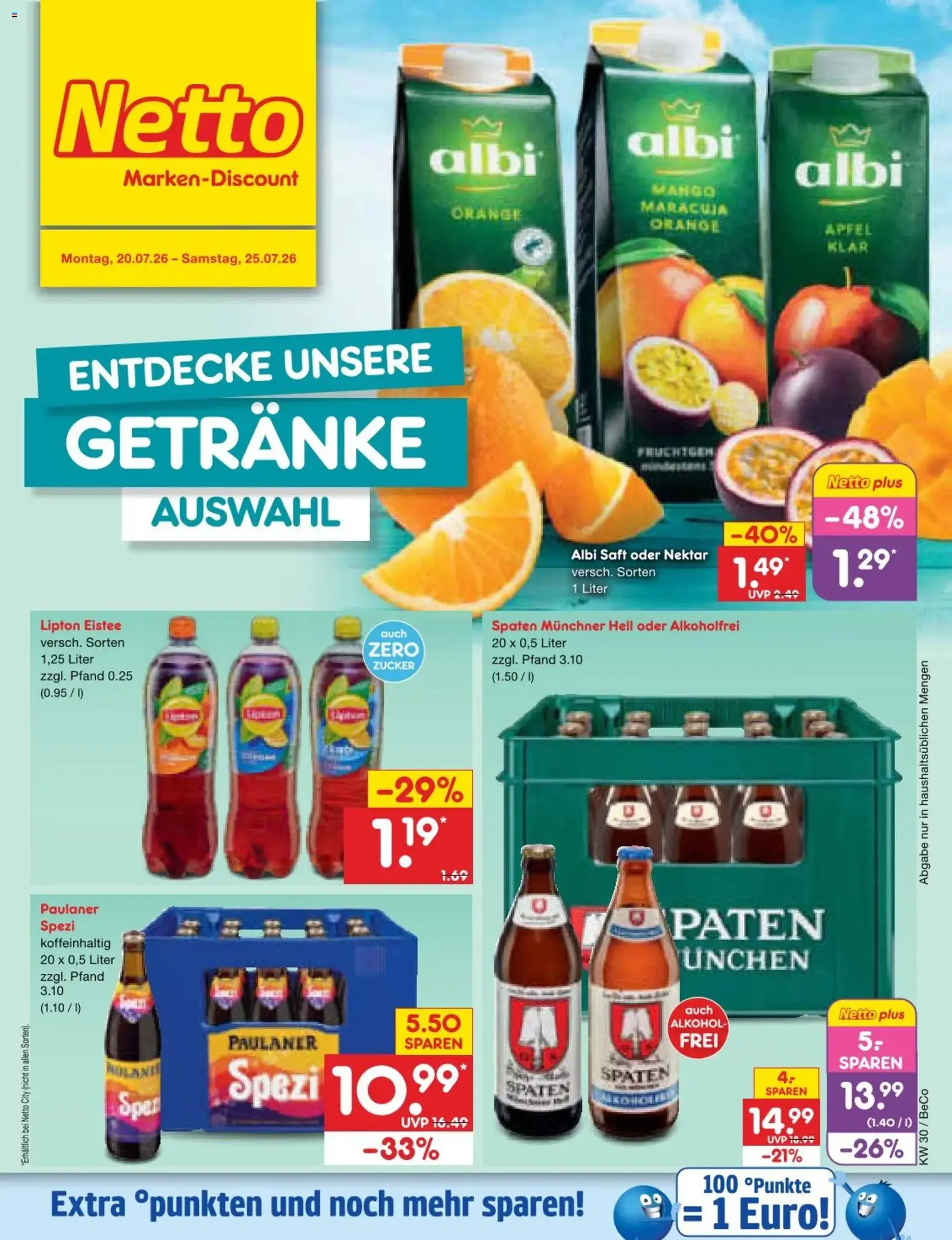Netto Marken-Discount Prospekt - Gültiger Prospekt ab 20.07.2026, Seite 54 von insgesamt 71