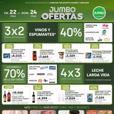 Vista previa del folleto Jumbo ofertas válido desde 22/05/2026