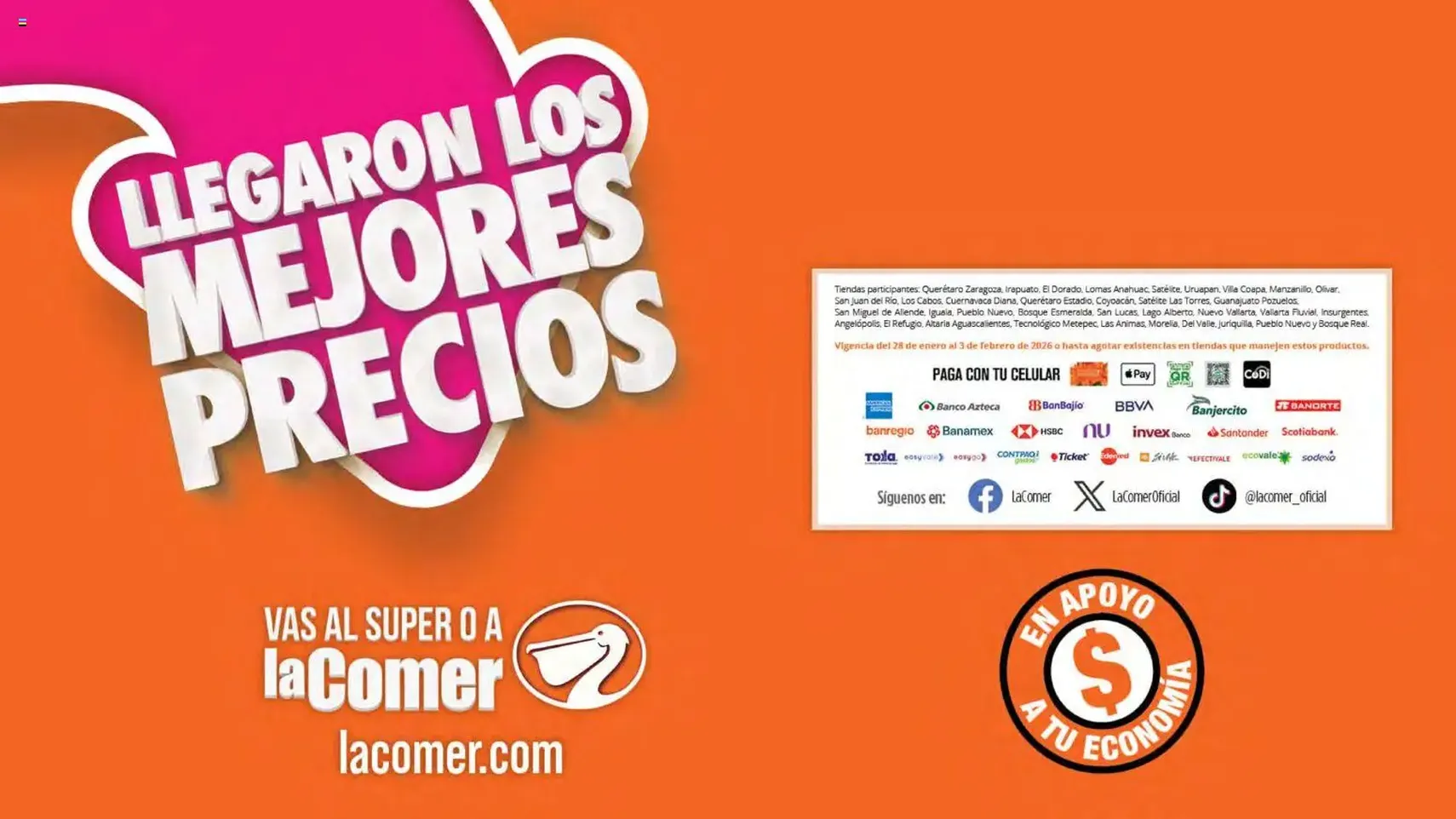 La Comer folleto - folleto válido desde 28/01/2026 página 27 de 27