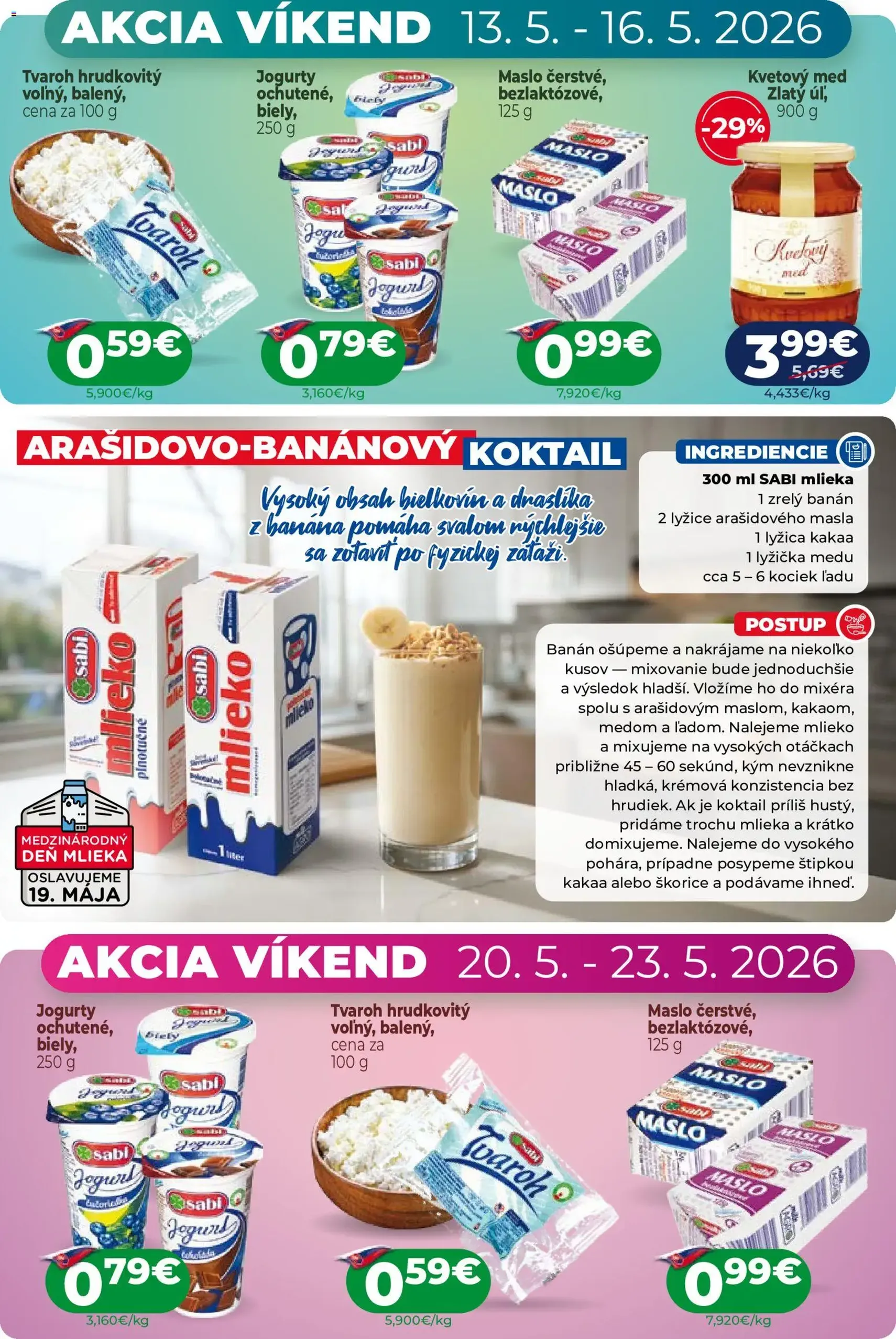 Milk Agro leták - platný leták od 13.05.2026 strana 3 z 16